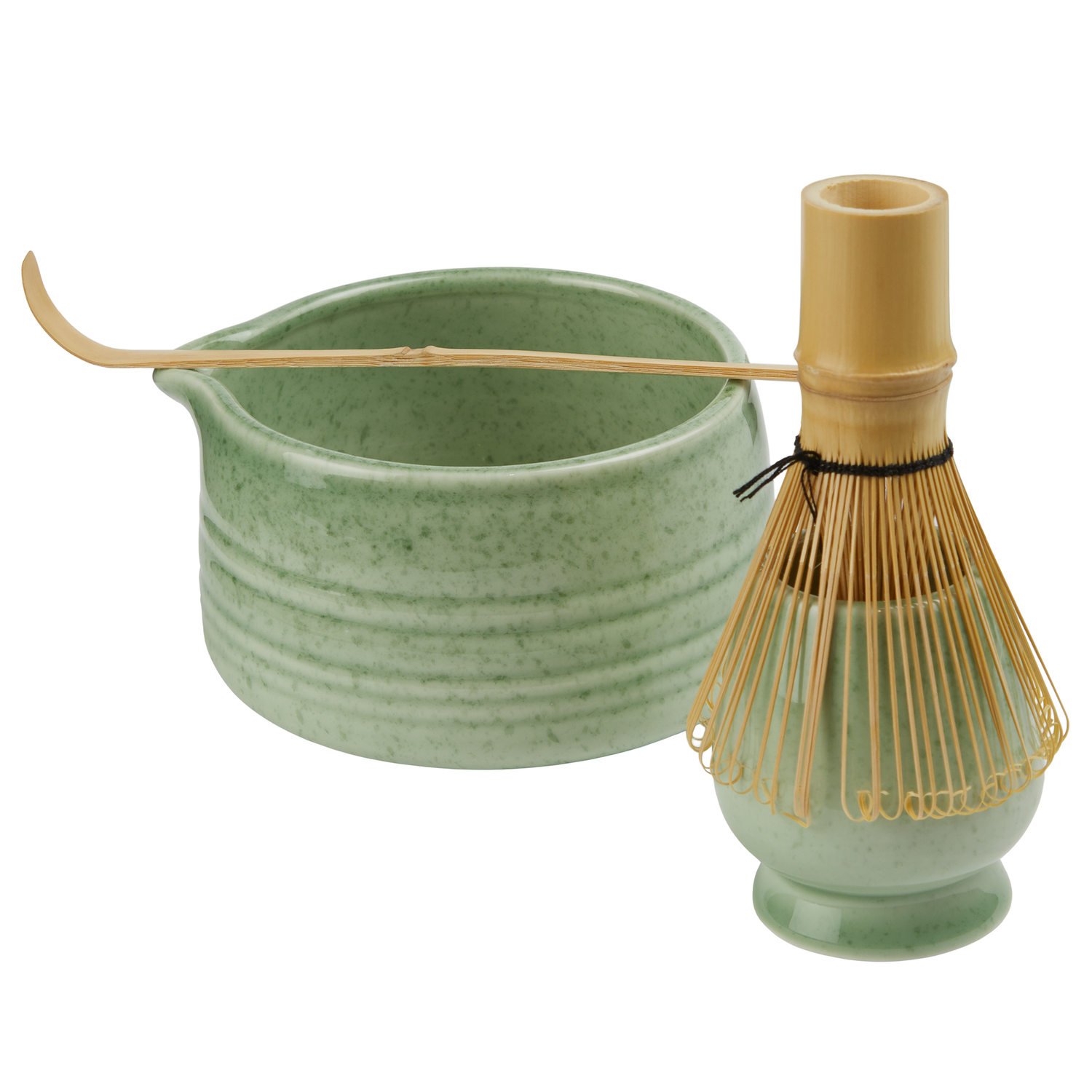 MATCHA set matcha 4 piese verde