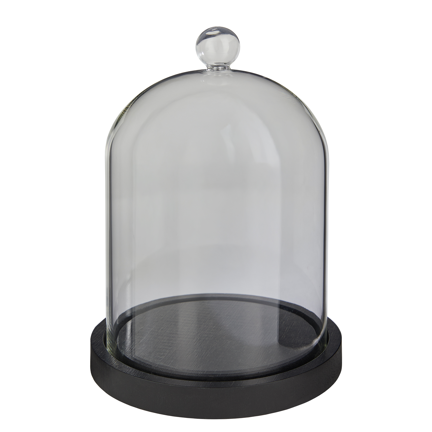 DOME clopot din sticla pentru lumanari H22cm