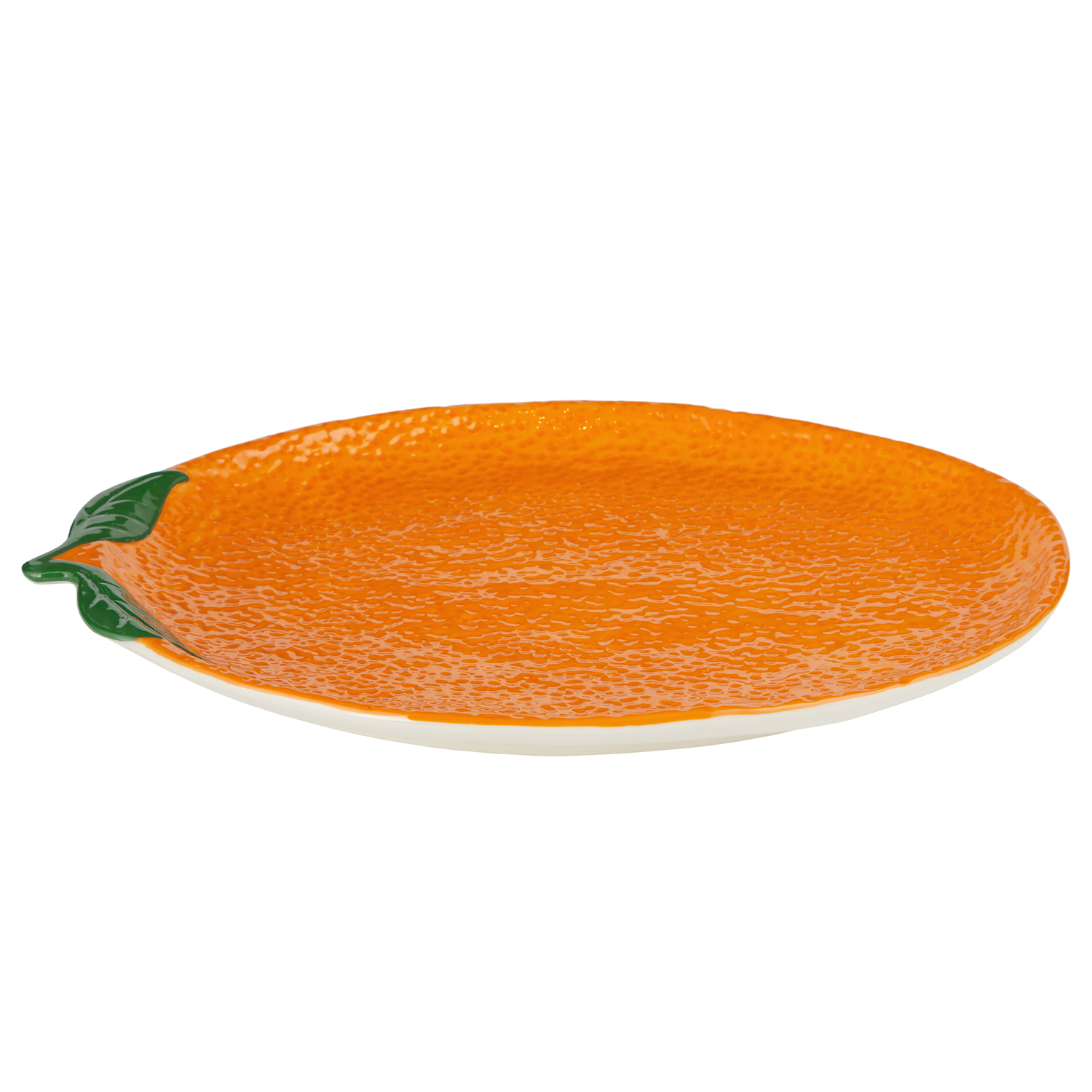 ORANGE farfurie ceramica 20cm portocalie