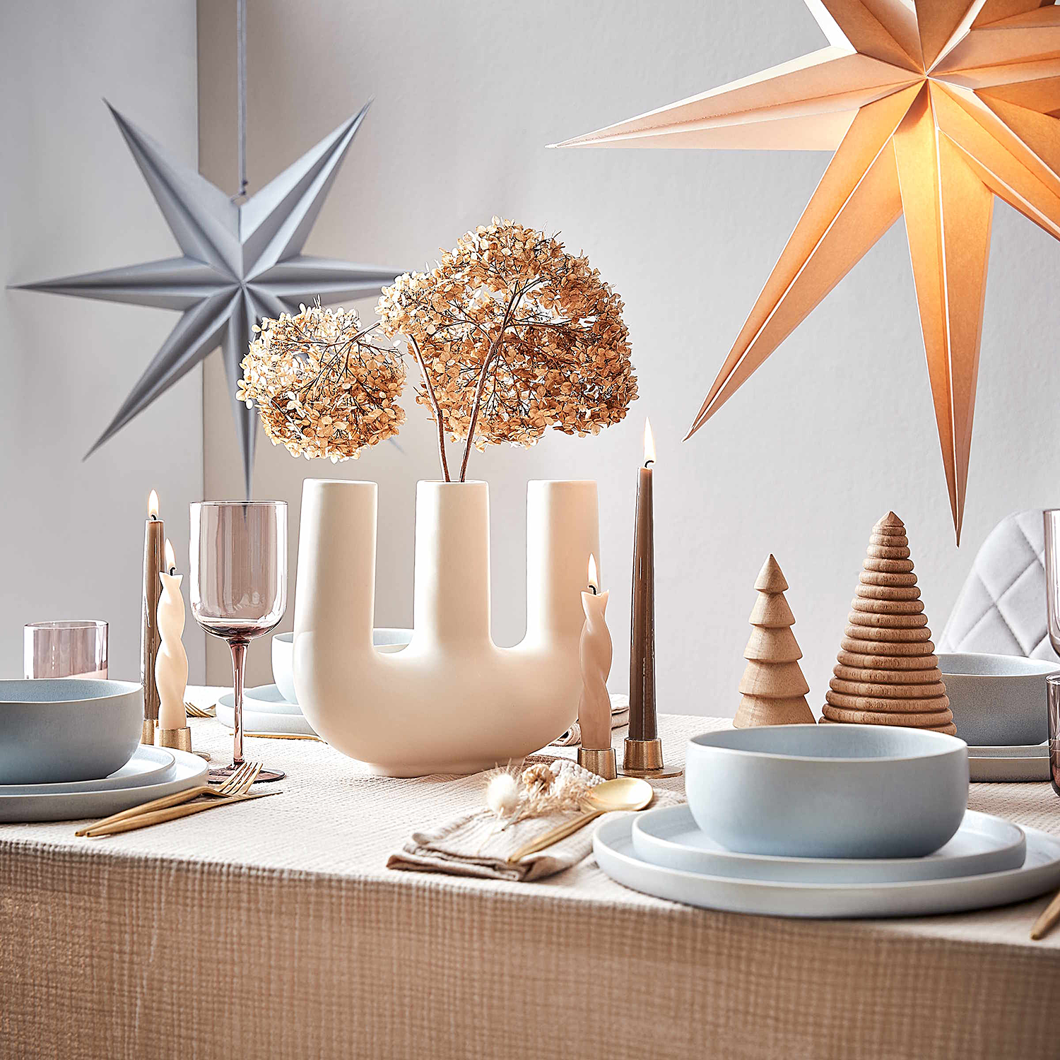 CASA NOVA farfurie pentru cina Ø 27 cm, gri