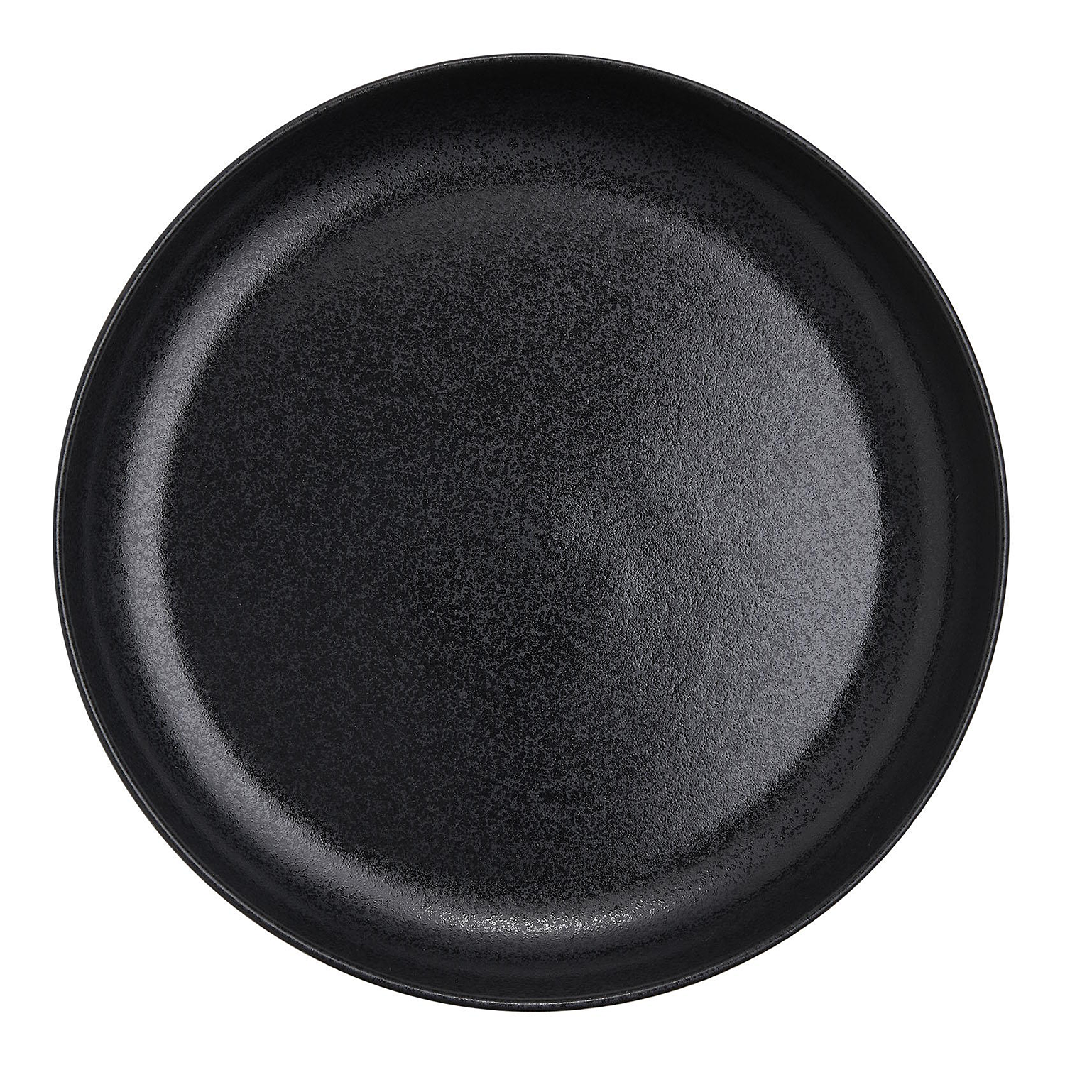 CASA NOVA farfurie laterala Ø 22,5 cm, negru