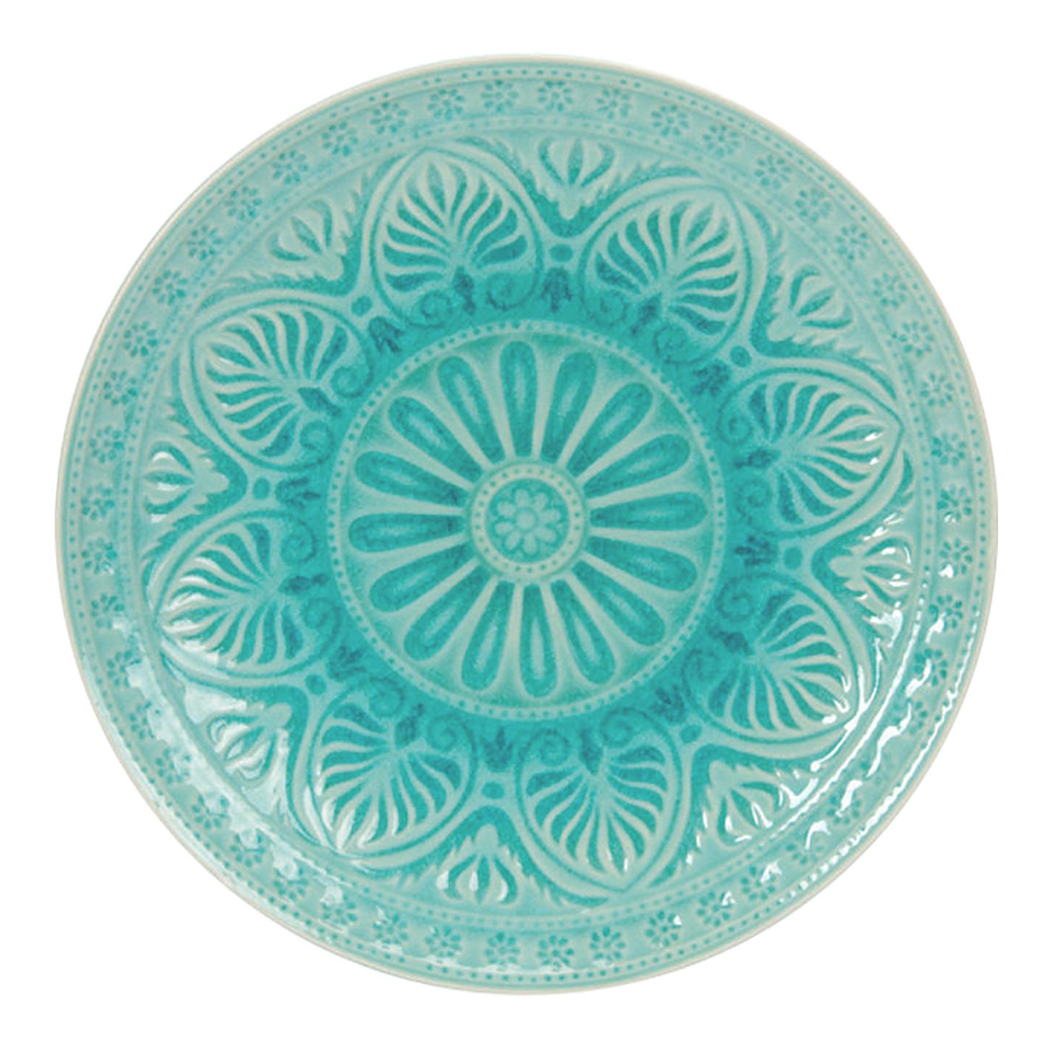 SUMATRA farfurie Ø 14 cm, turcoaz