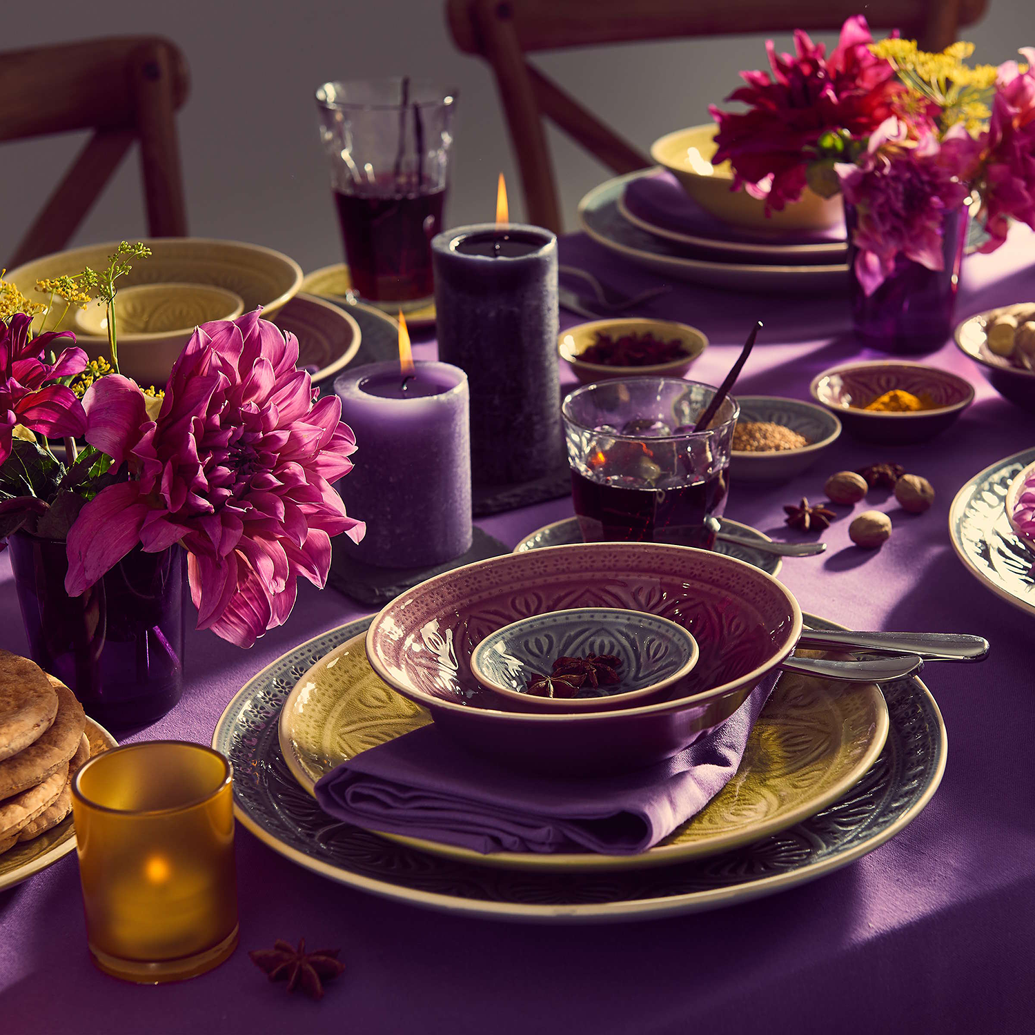 SUMATRA farfurie Ø 25 cm, lime