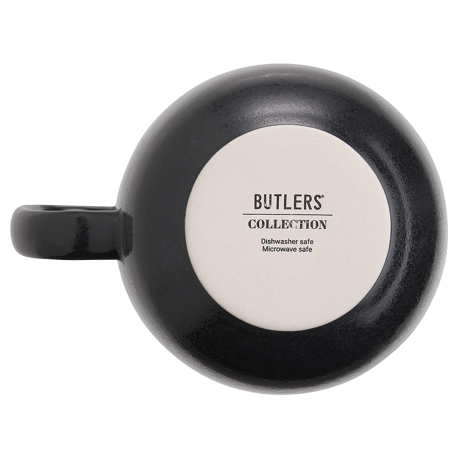 CASA NOVA cana cu maner 400 ml, negru