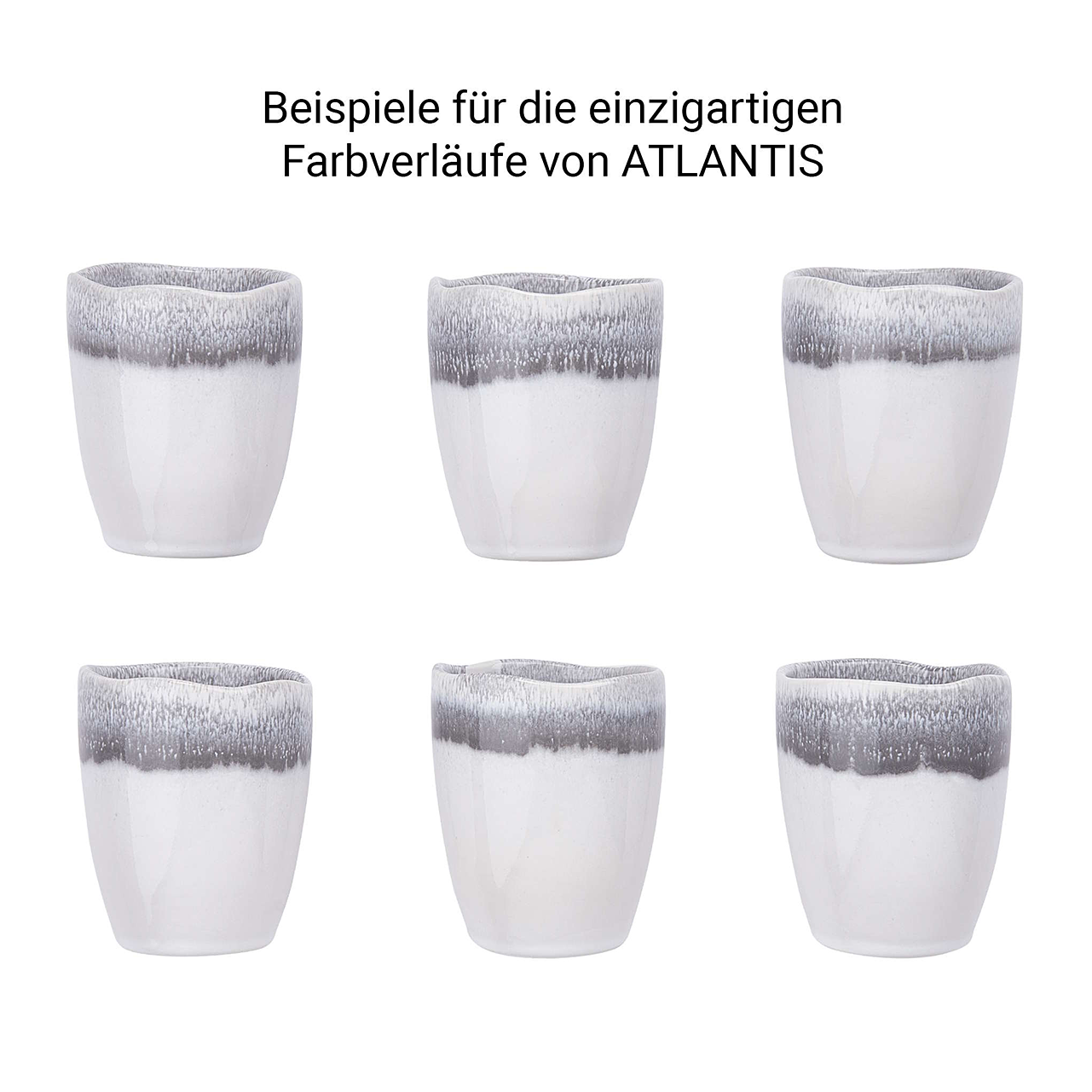 ATLANTIS cana 300 ml, gri