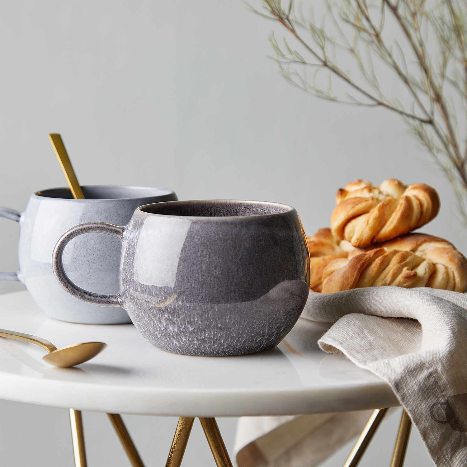 COTTAGE cana, albastru inchis 350 ml