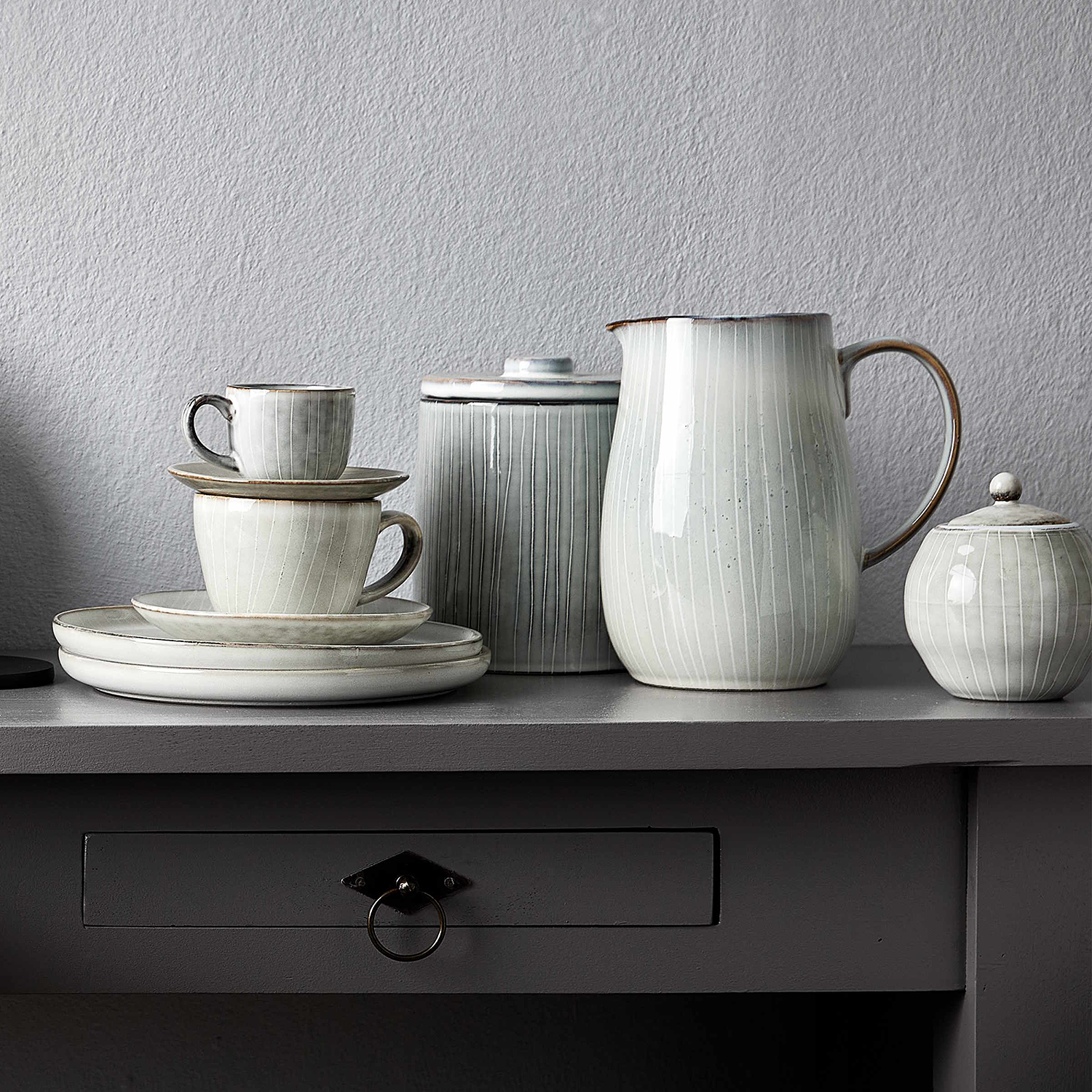 HENLEY cana de cafea cu farfurioara 270 ml