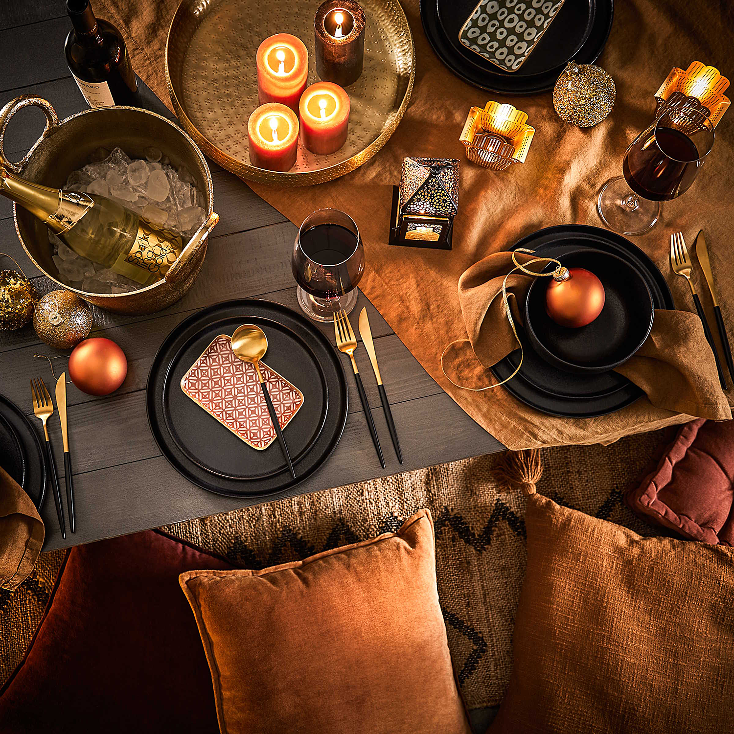 CASA NOVA bol pentru cereale Ø 16 cm 600ml, negru