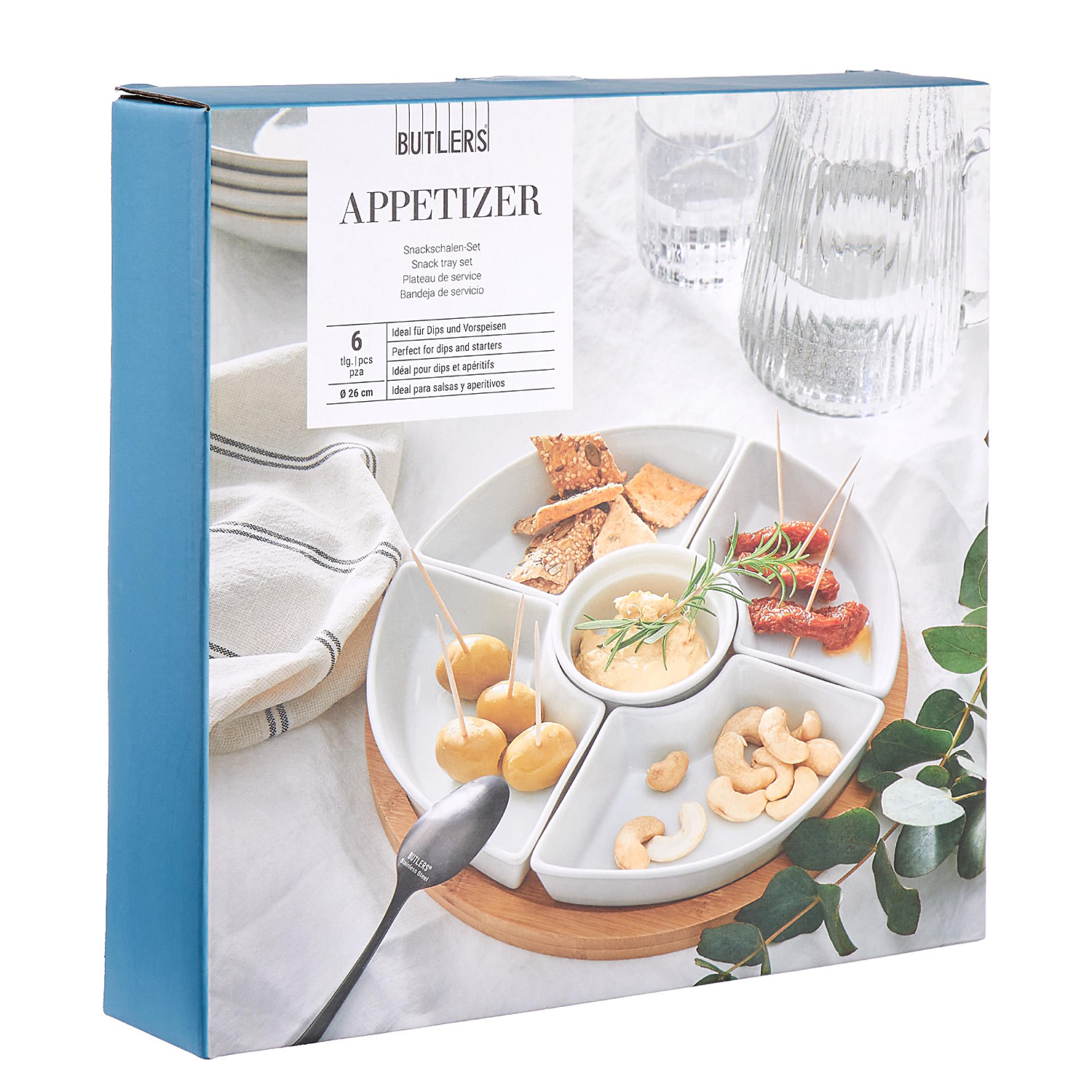 APPETIZER set boluri pentru sos