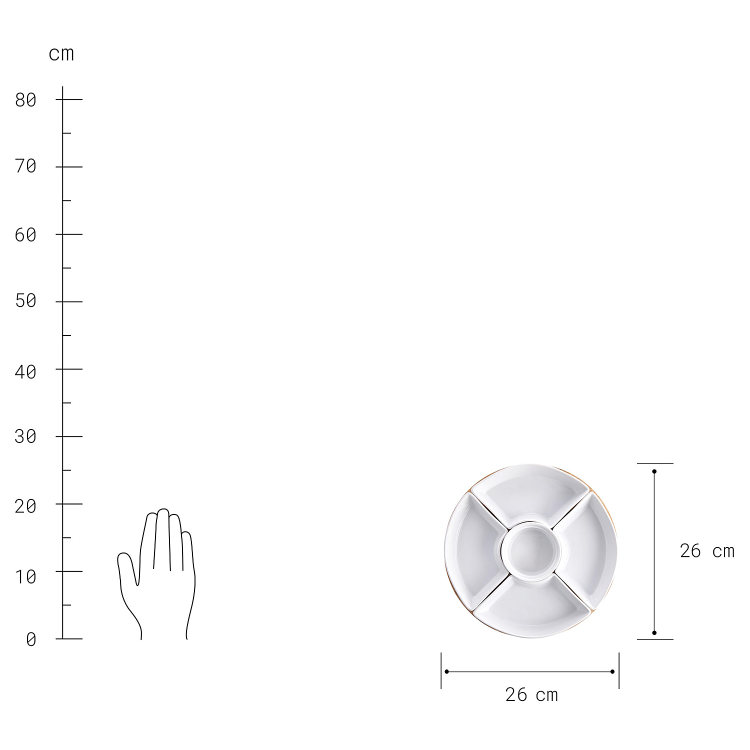 APPETIZER set boluri pentru sos