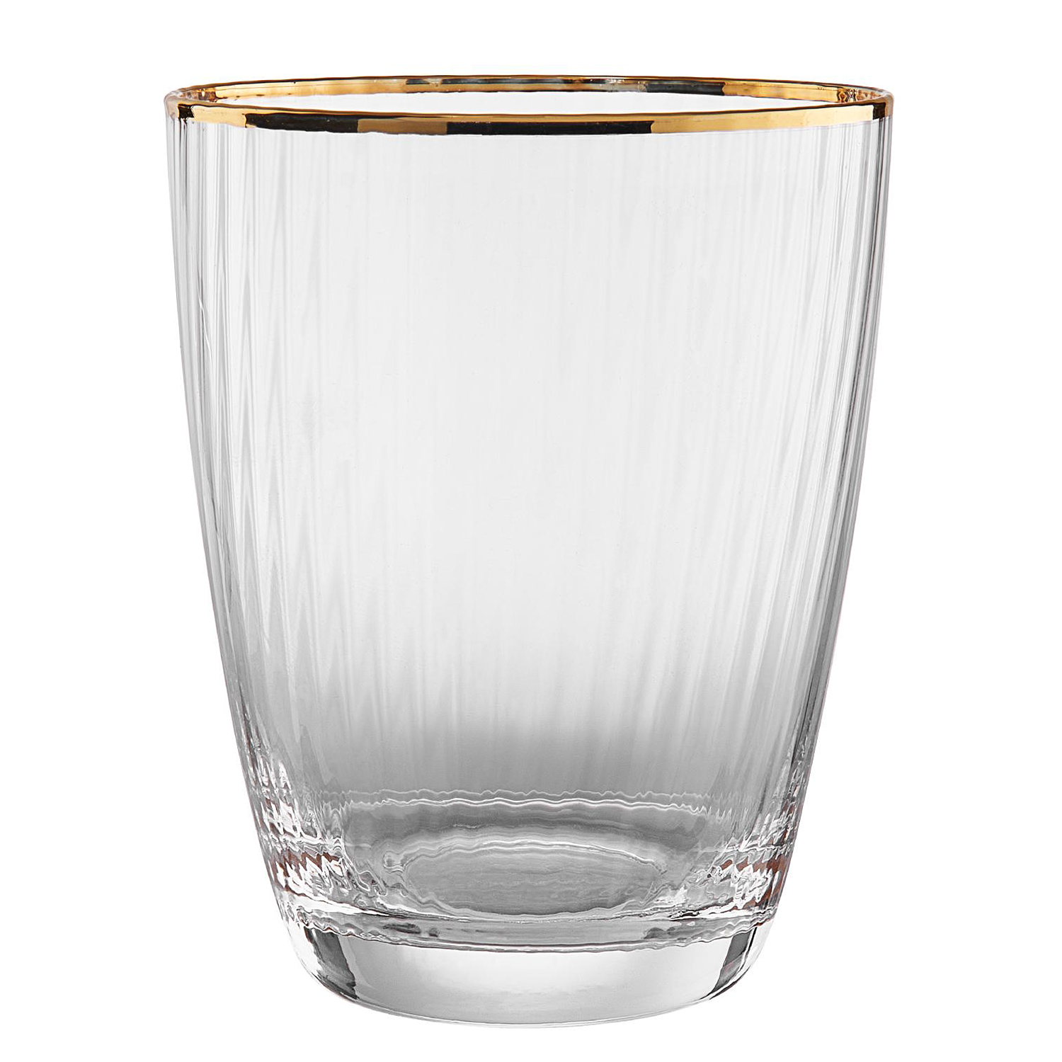 GOLDEN TWENTIES pahar tumbler margine aurie