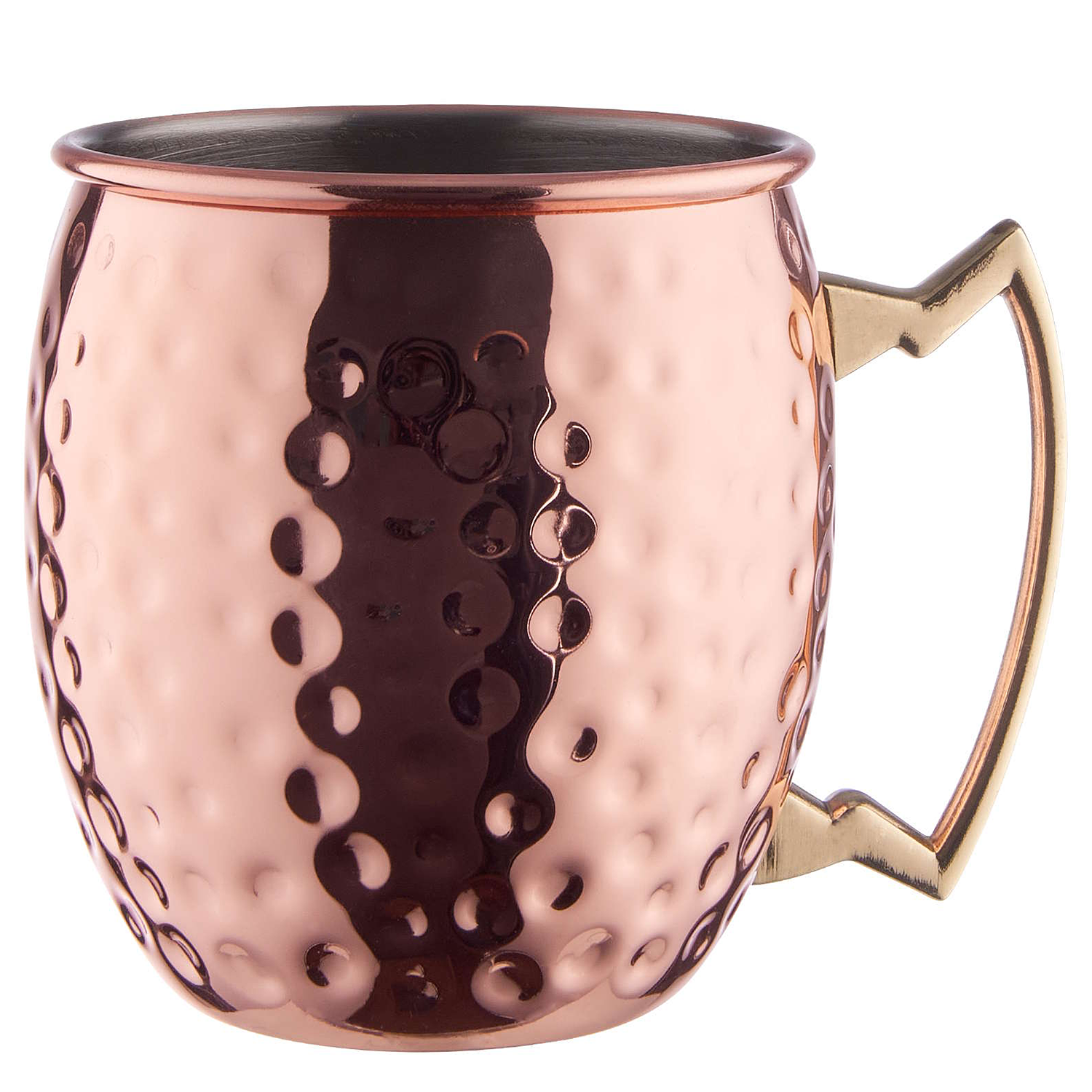MOSCOW MULE cana cocktail inox 470 ml, rose-gold
