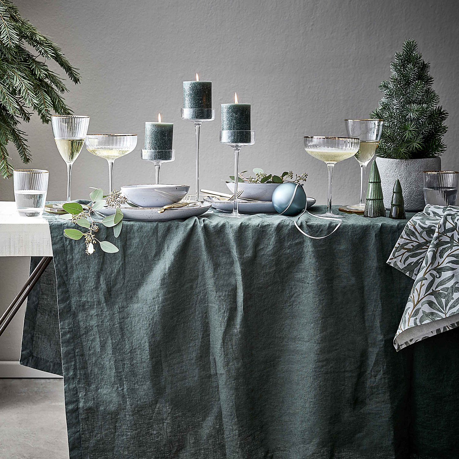 GOLDEN TWENTIES pahar pentru vin cu margine aurie