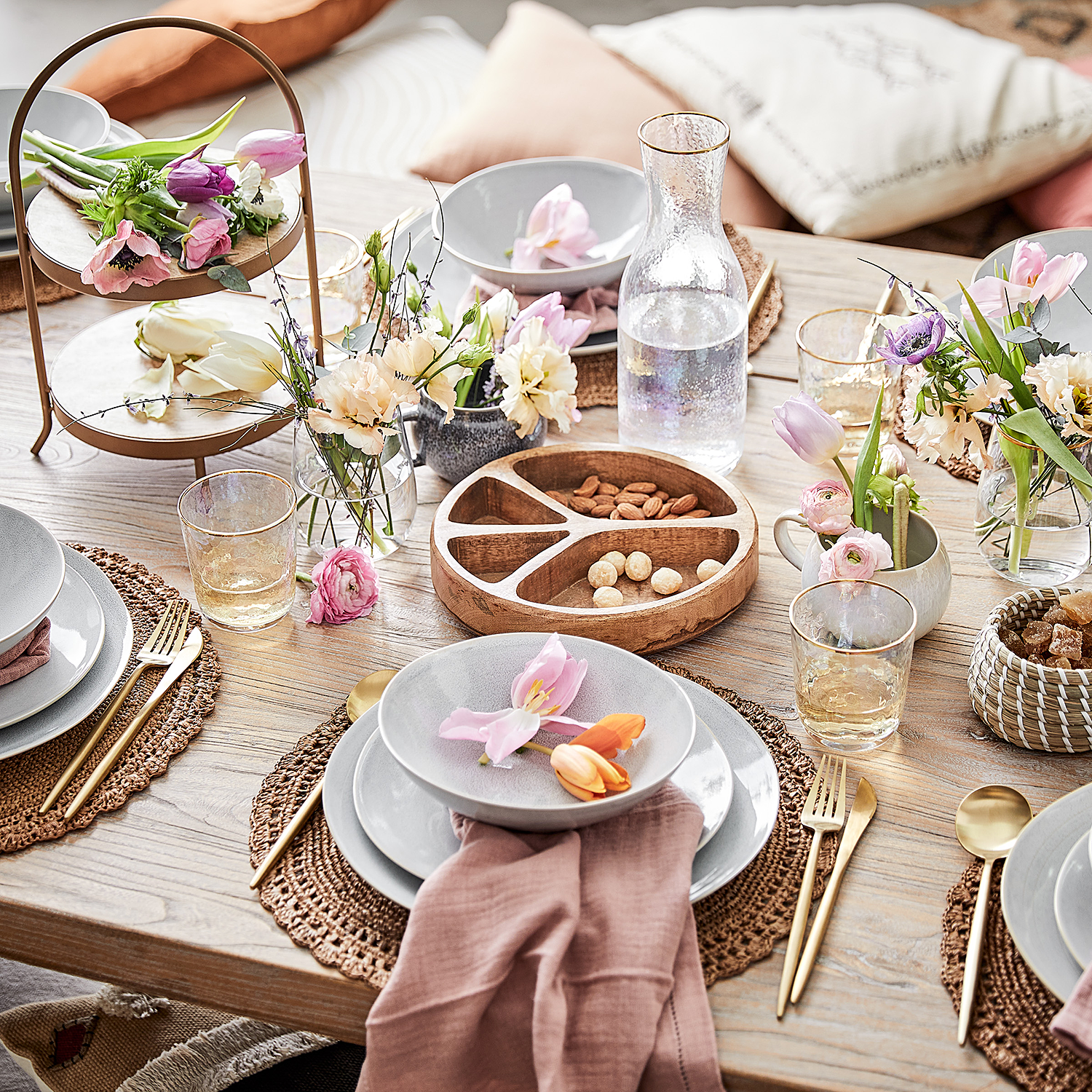 SMERALDA pahar cu margine aurie 280ml