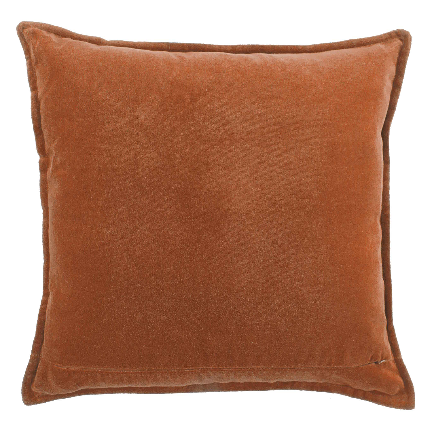 COTTON VELVET perna 45x45cm, coniac