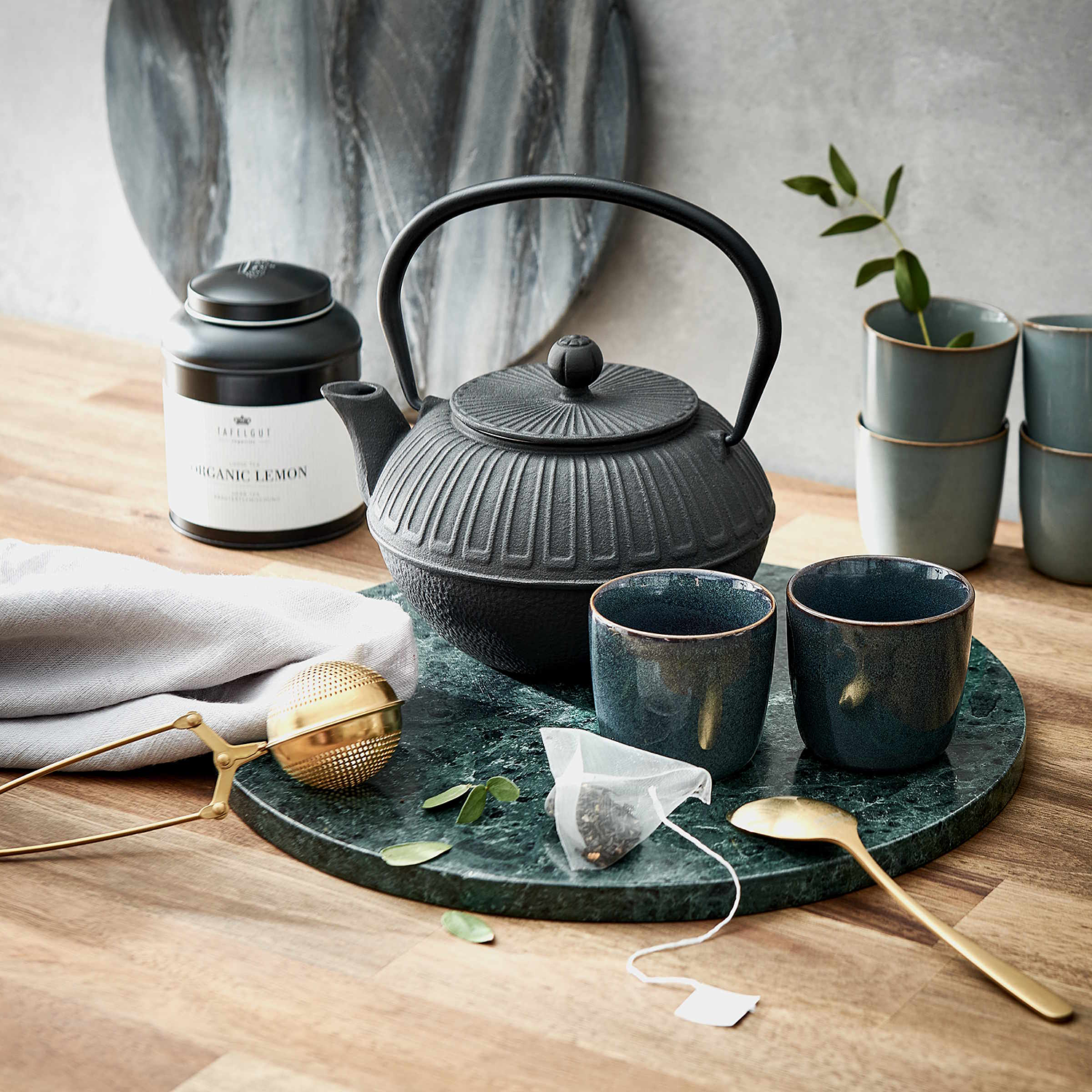 CEREMONY ceainic gri 1,2 l