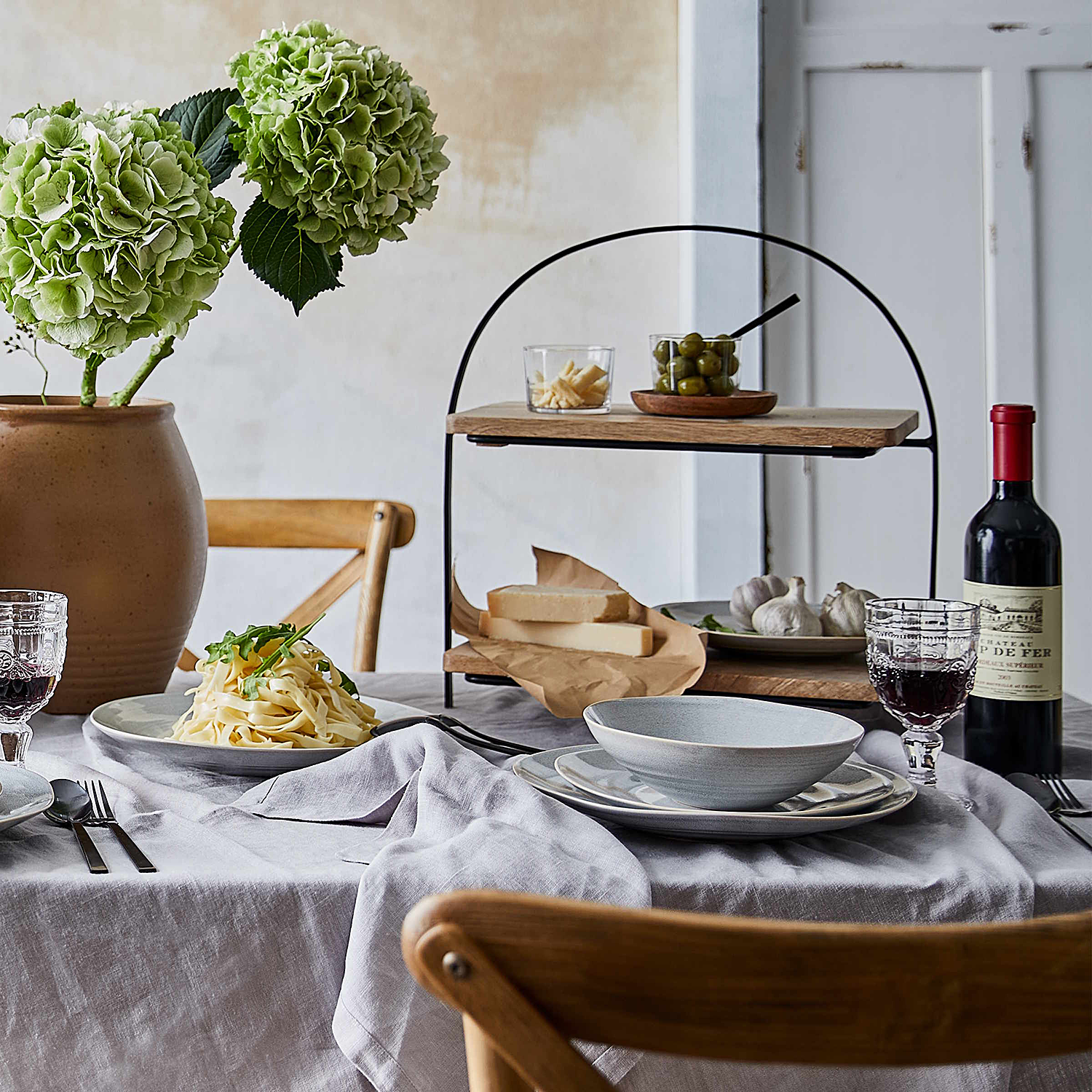 MANGO DAYS two suport etajat dreptunghiular