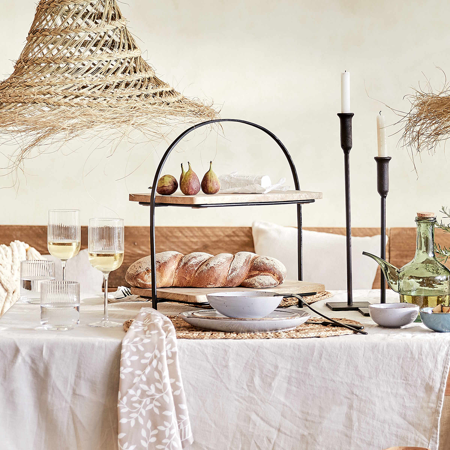 MANGO DAYS two suport etajat dreptunghiular