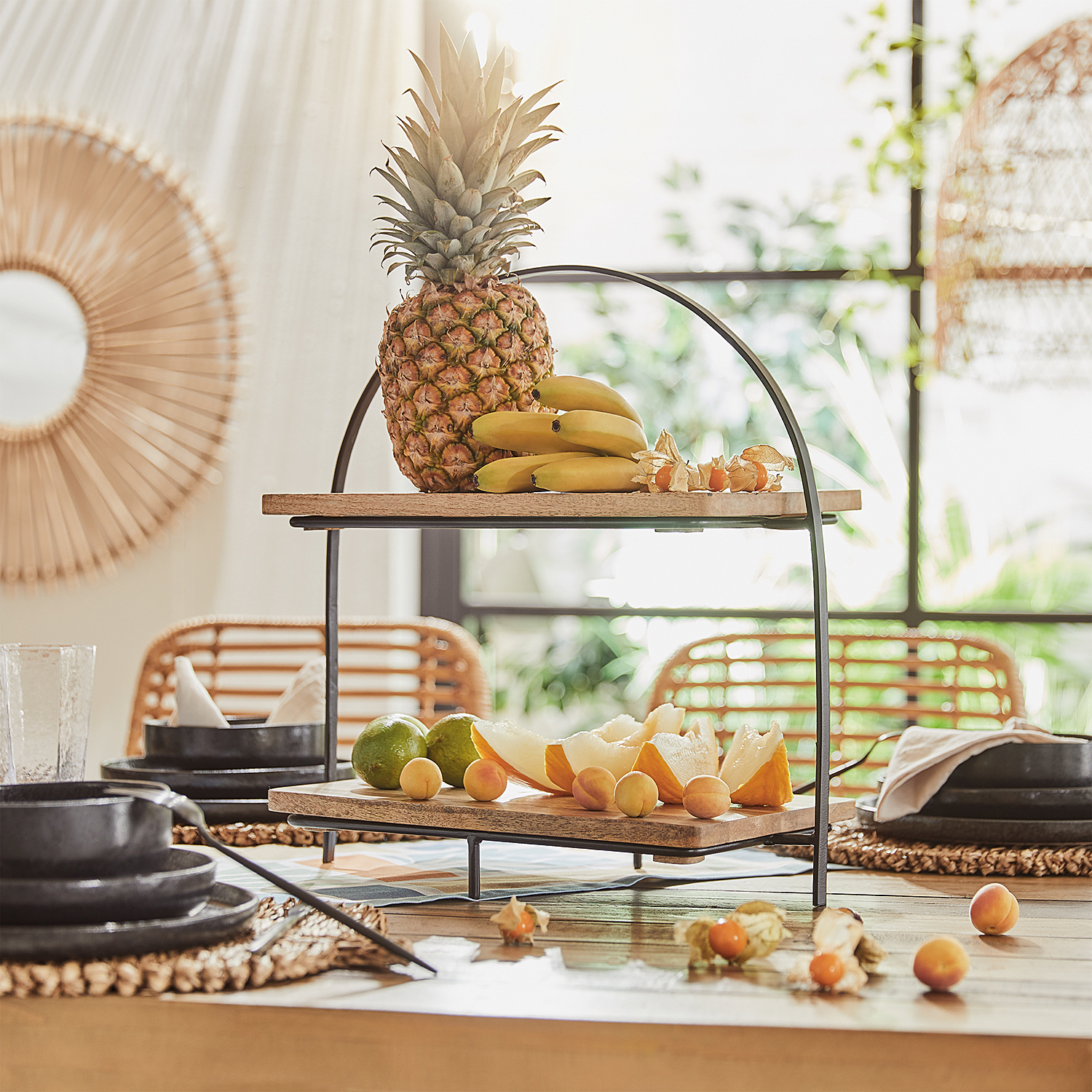 MANGO DAYS two suport etajat dreptunghiular