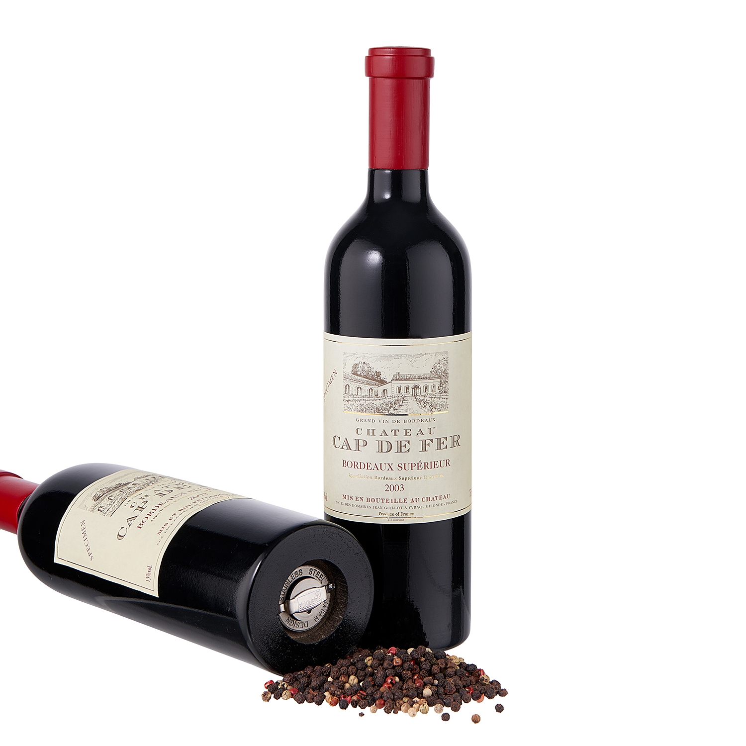 WINE rasnita piper Red Wine Bott