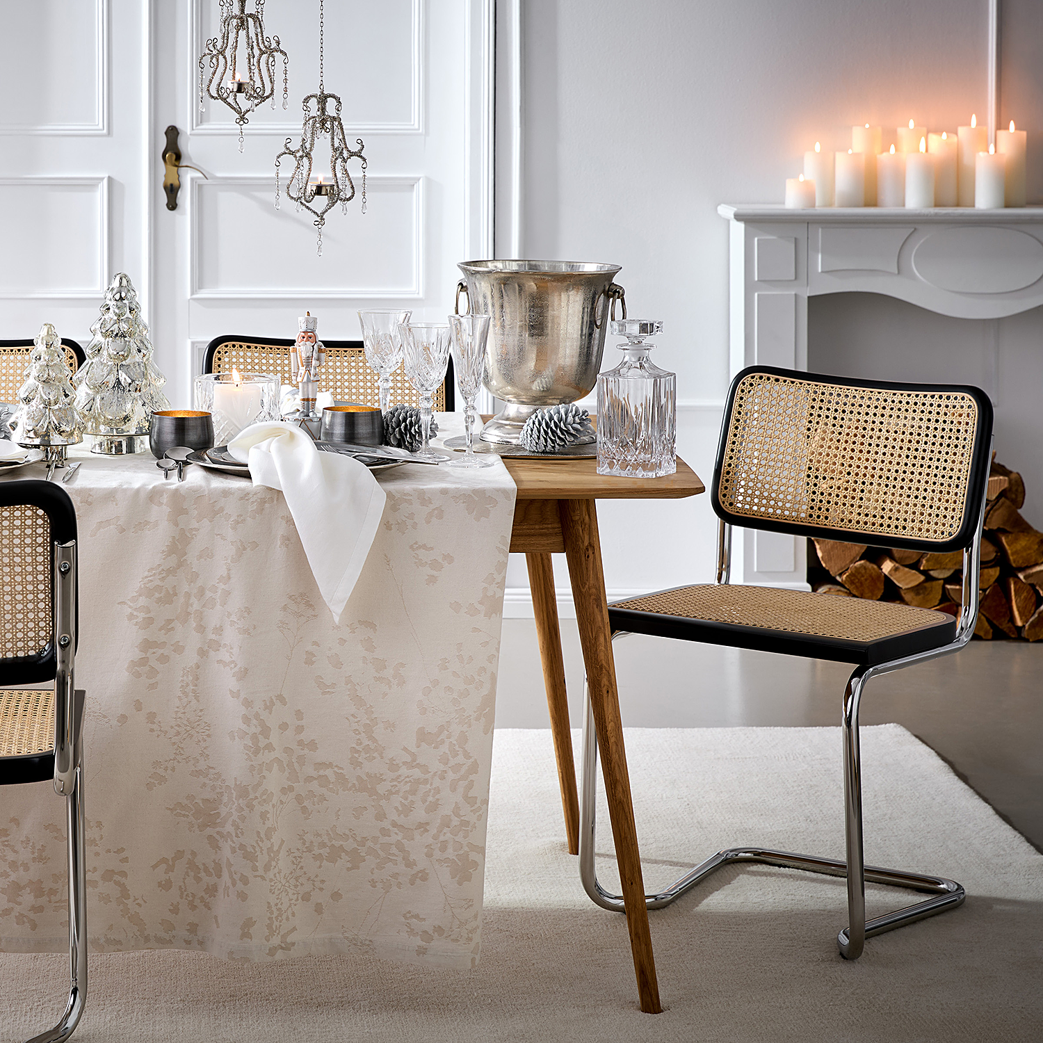 CRYSTAL CLUB carafa de cristal 750 ml