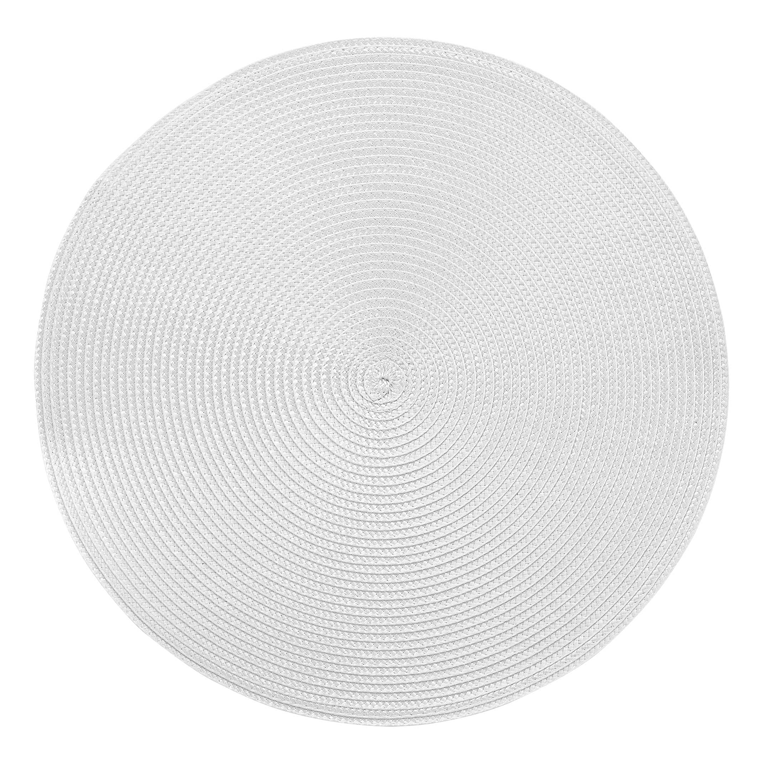 AMBIENTE suport de farfurie rotund 38cm gri deschis