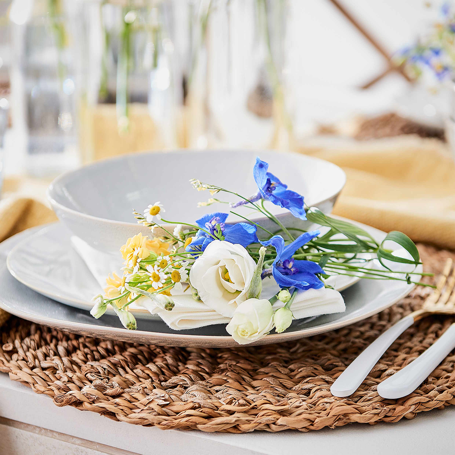 SEA BRAID suport farfurie 37cm