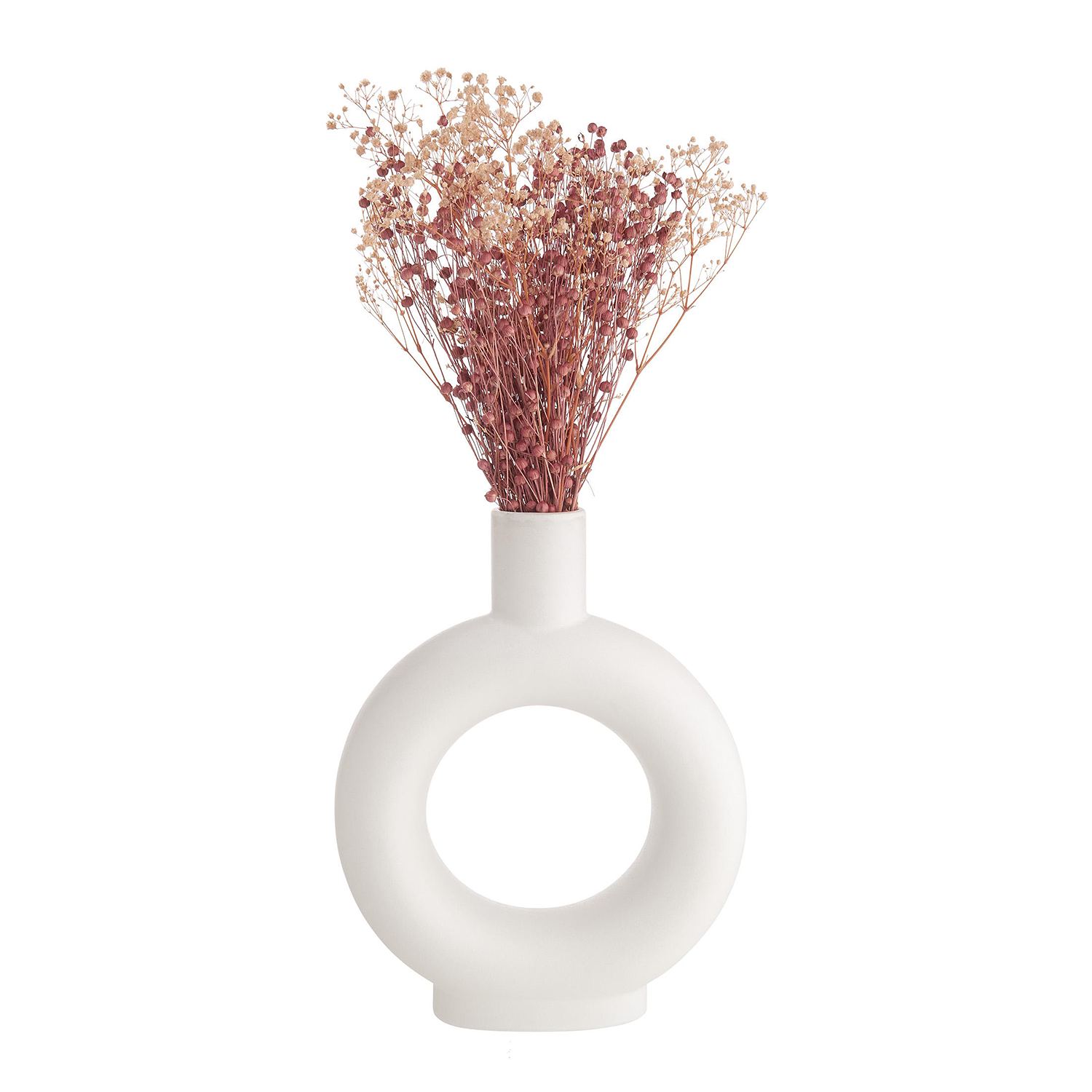 LOOP vaza ceramica rotunda | 29.5 cm