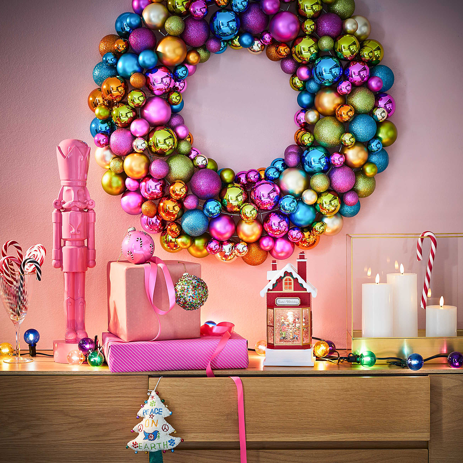 NORDIC LIGHT lumanari LED set 3 bucati