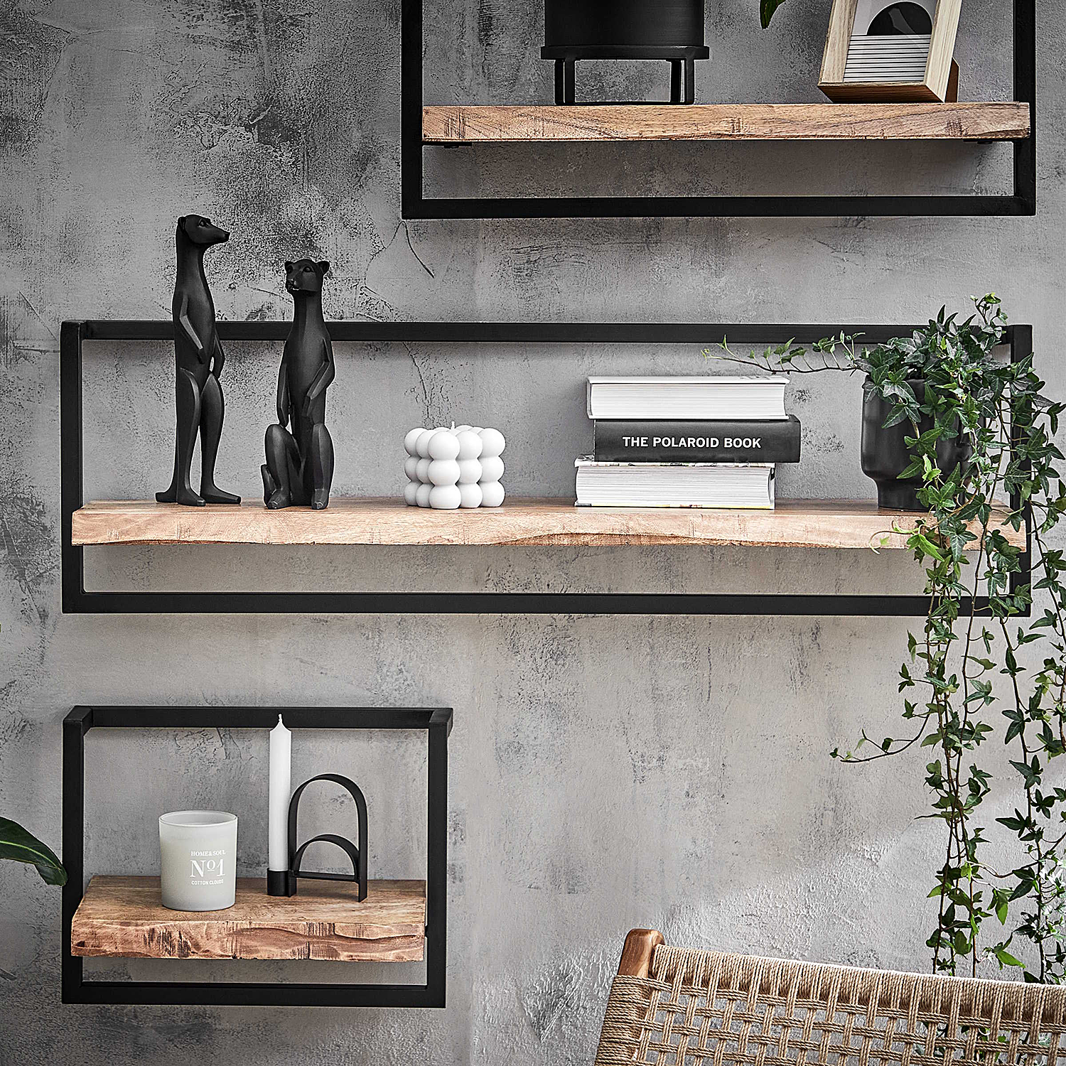 HOME & SOUL lumanare parfumata - No 1 Cotton Clouds