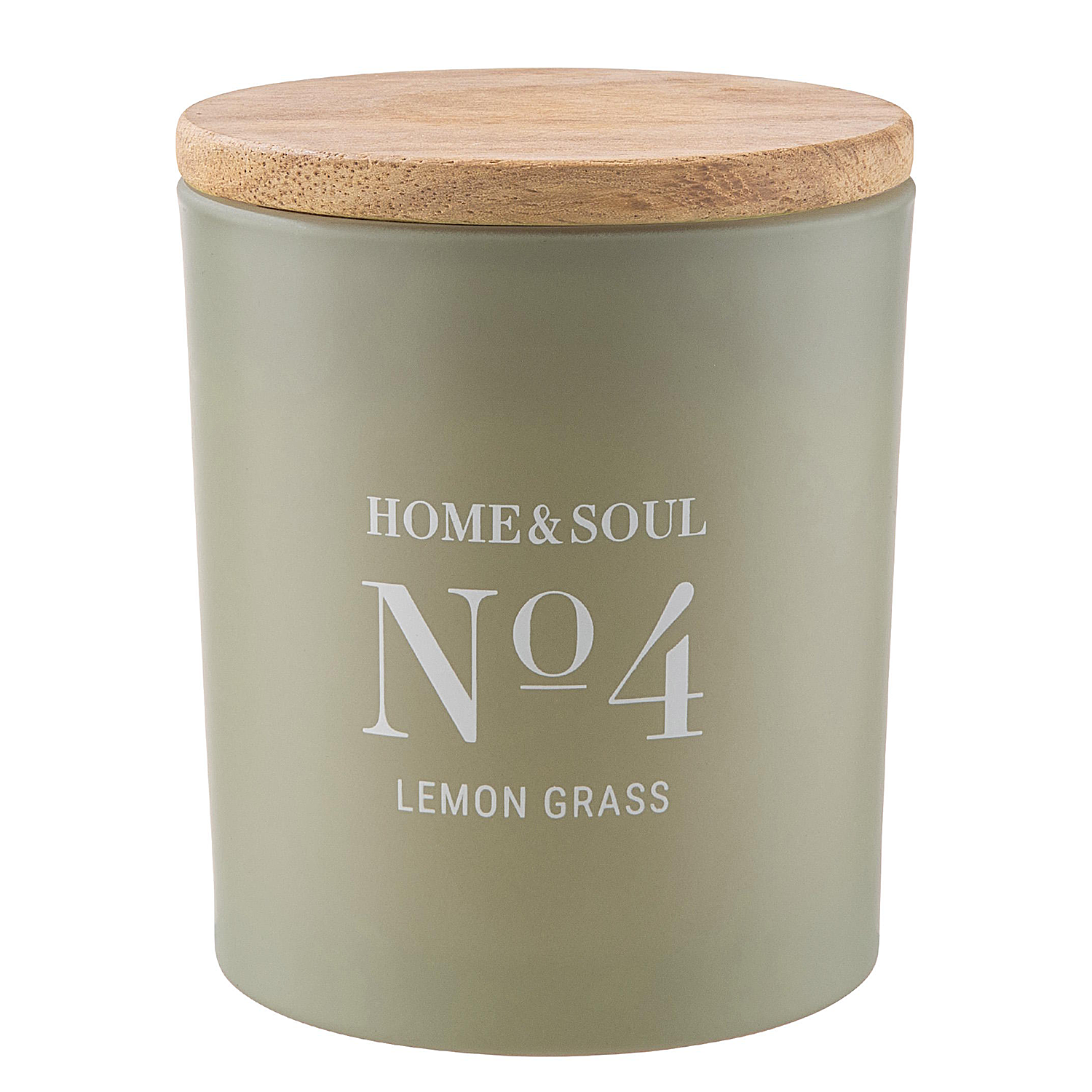 HOME & SOUL lumanare parfumata - No 4 Lemon Grass