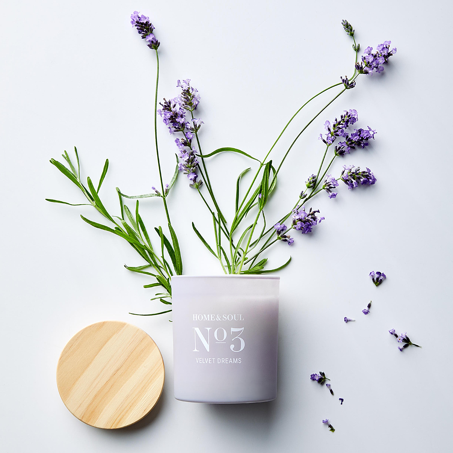 HOME & SOUL lumanare parfumata - No 3 Velvet Dreams