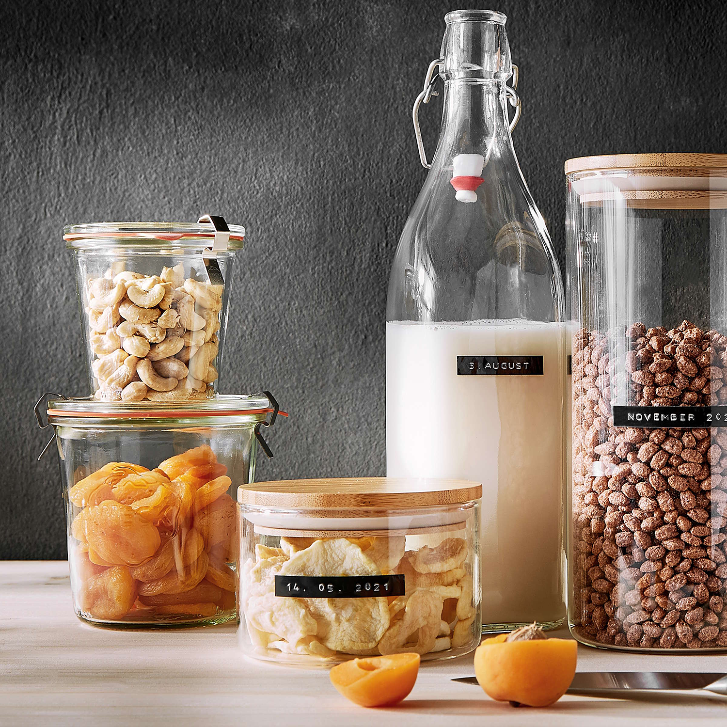 WOODLOCK recipient de sticla | 550 ml