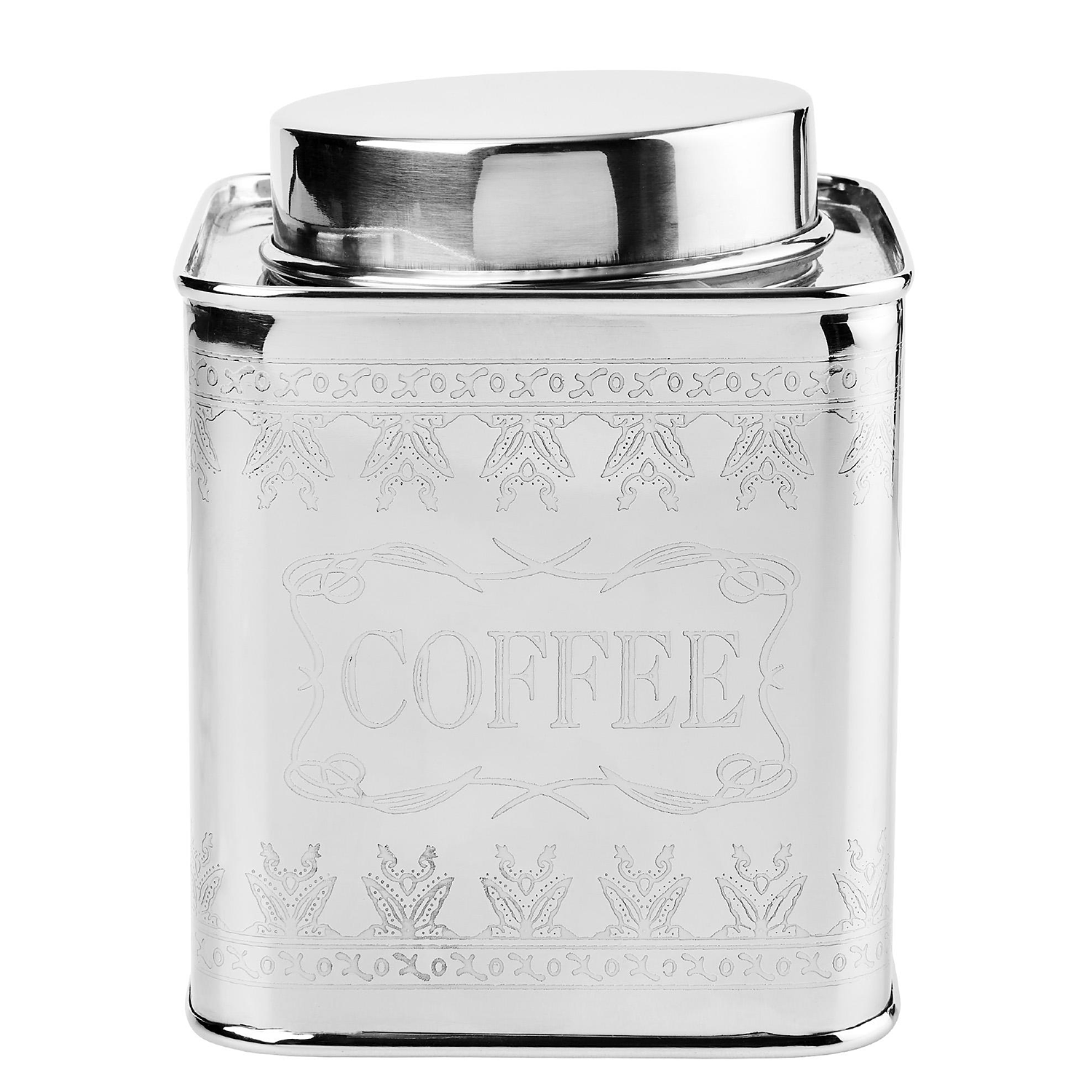 MISS SOPHIE cutie metalica Coffee mare 1200 ml