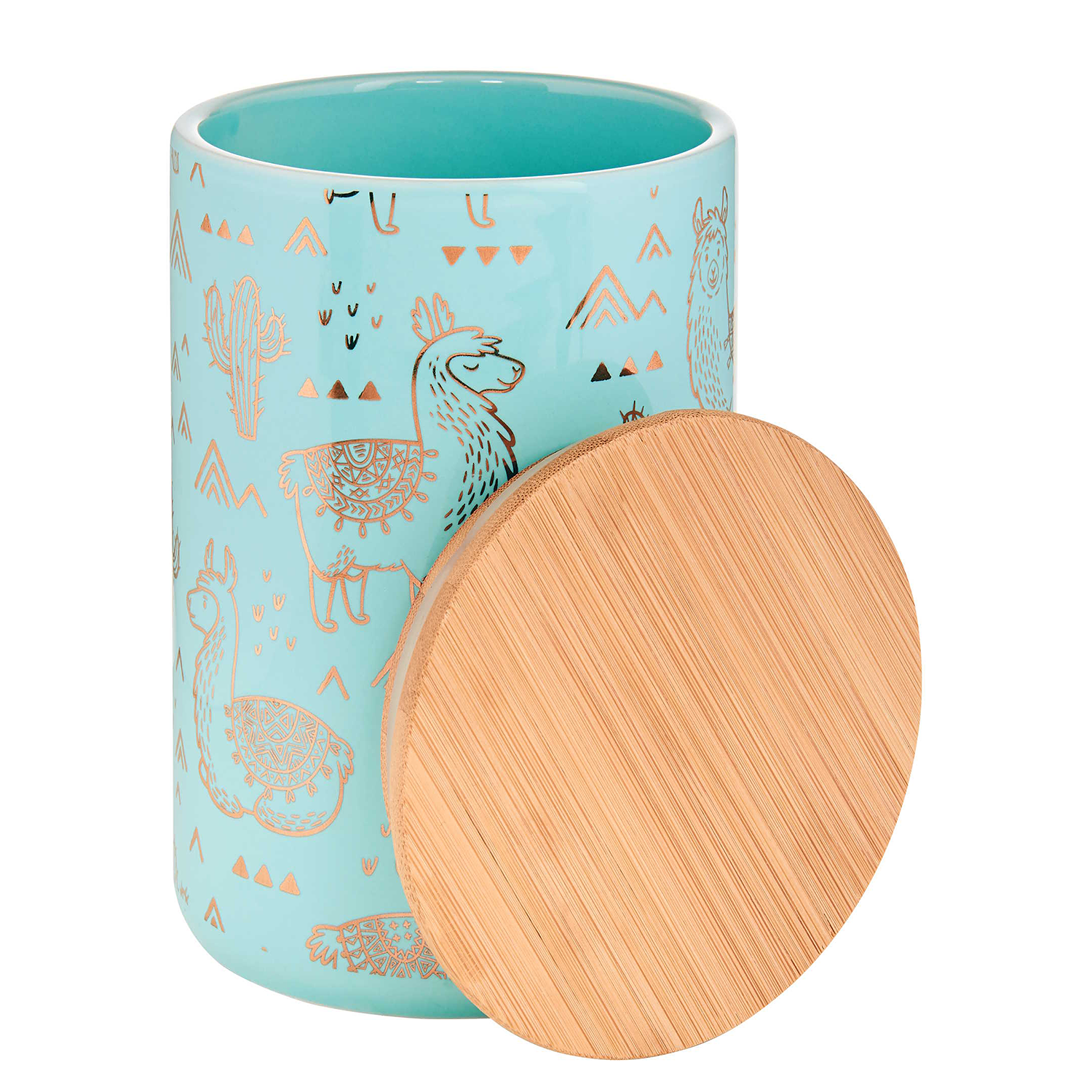 QUEEN IT cutie de depozitare 1100 ml llama