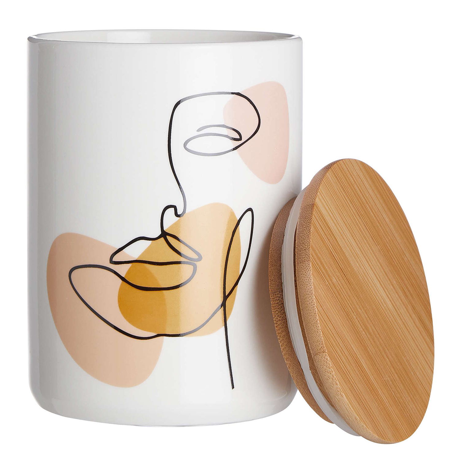 QUEEN IT cutie de depozitare 450 ml - line art