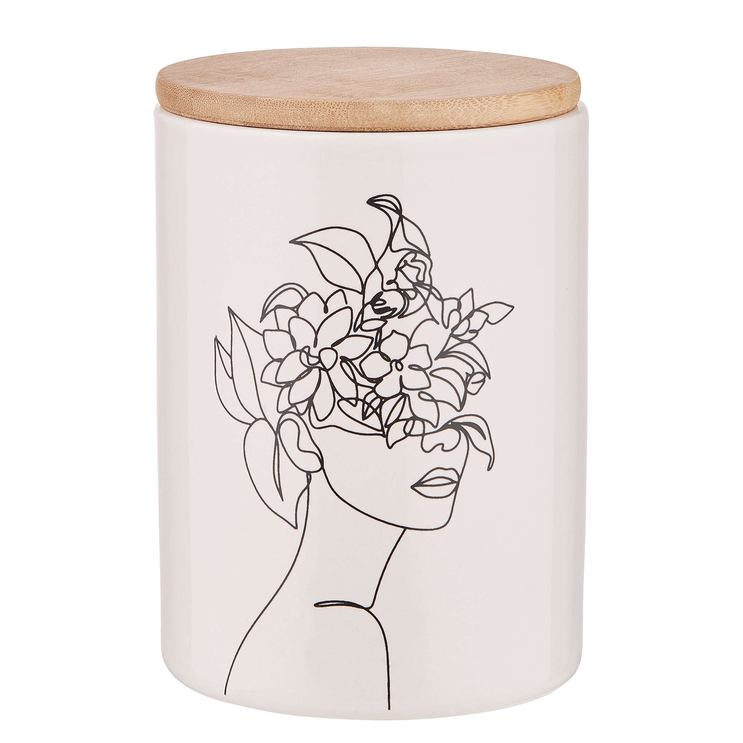 QUEEN IT cutie de depozitare 700 ml - line art