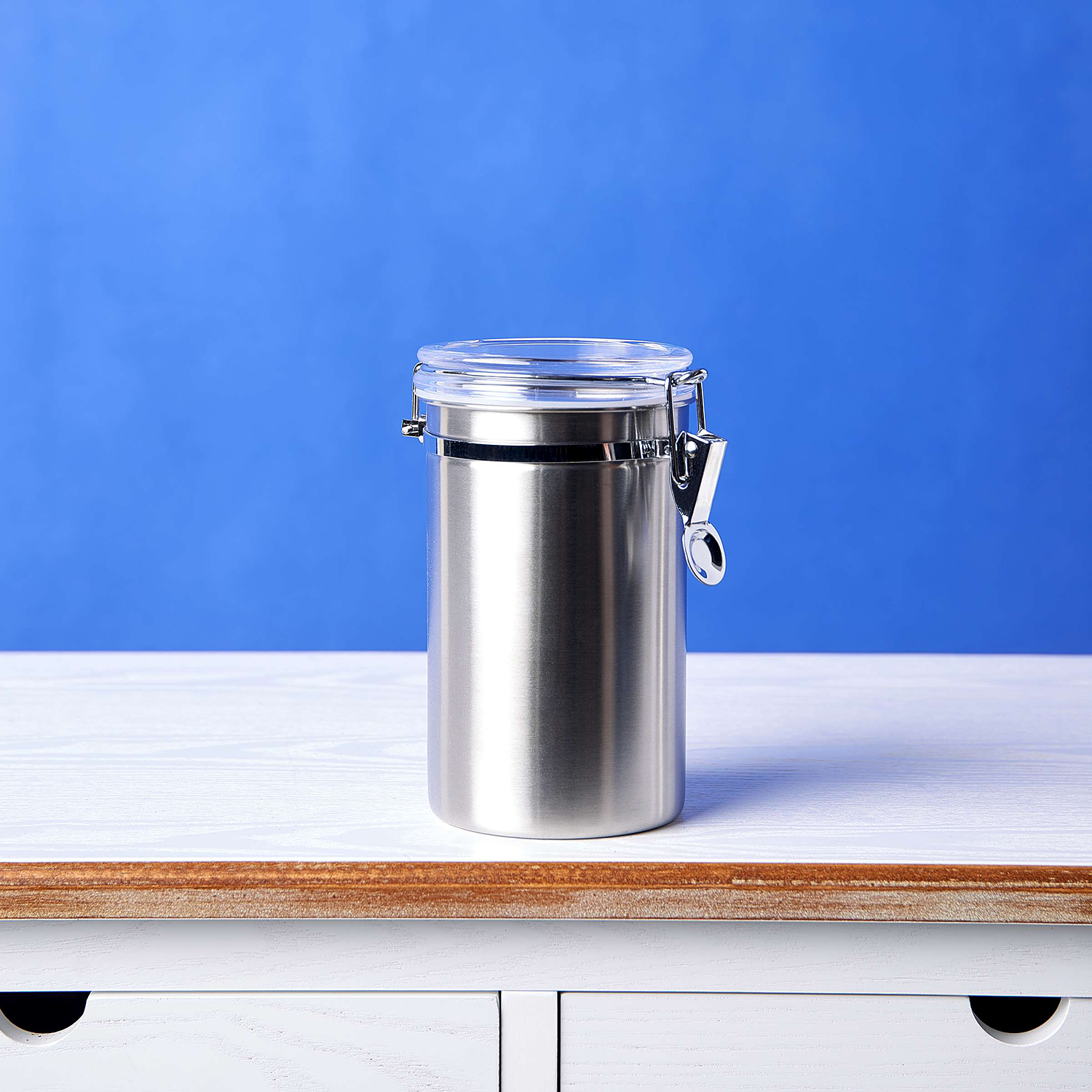 CANISTER cutie metalica din otel 1000 ml