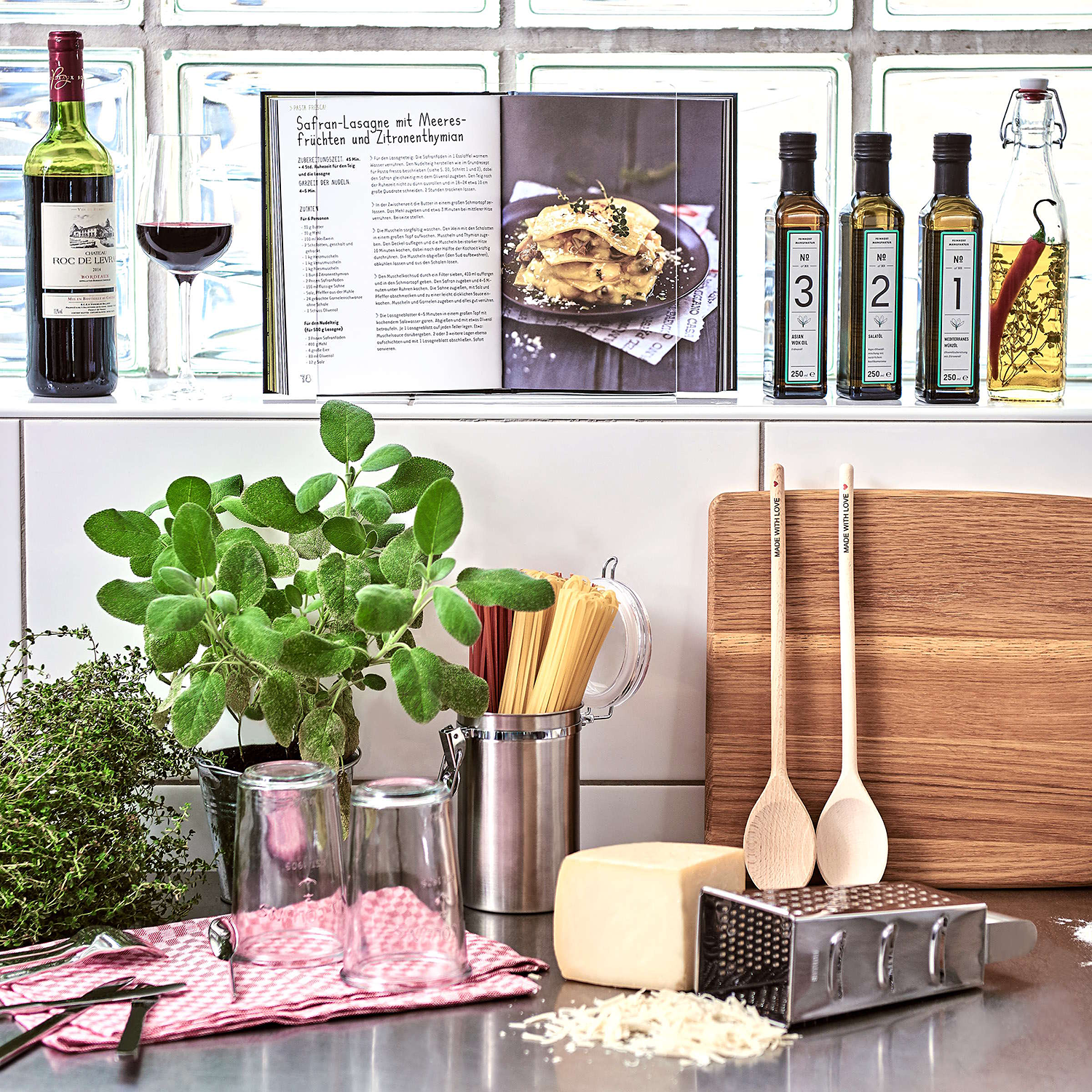 CANISTER cutie metalica din otel 1000 ml