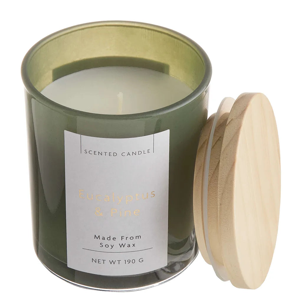 SCENTED CANDLE lumanare parfumata - Eucalipt
