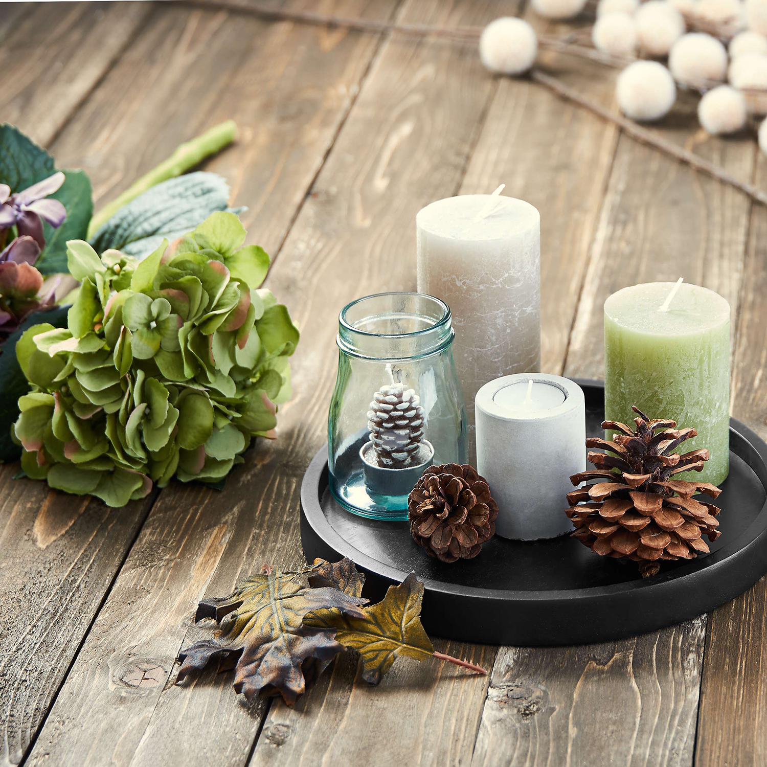 CONCRETE suport pentru lumanare din beton