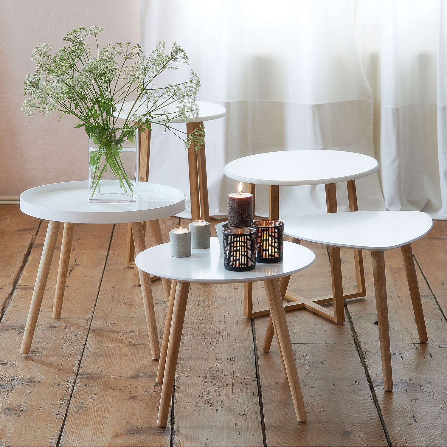 CONCRETE suport pentru lumanare din beton