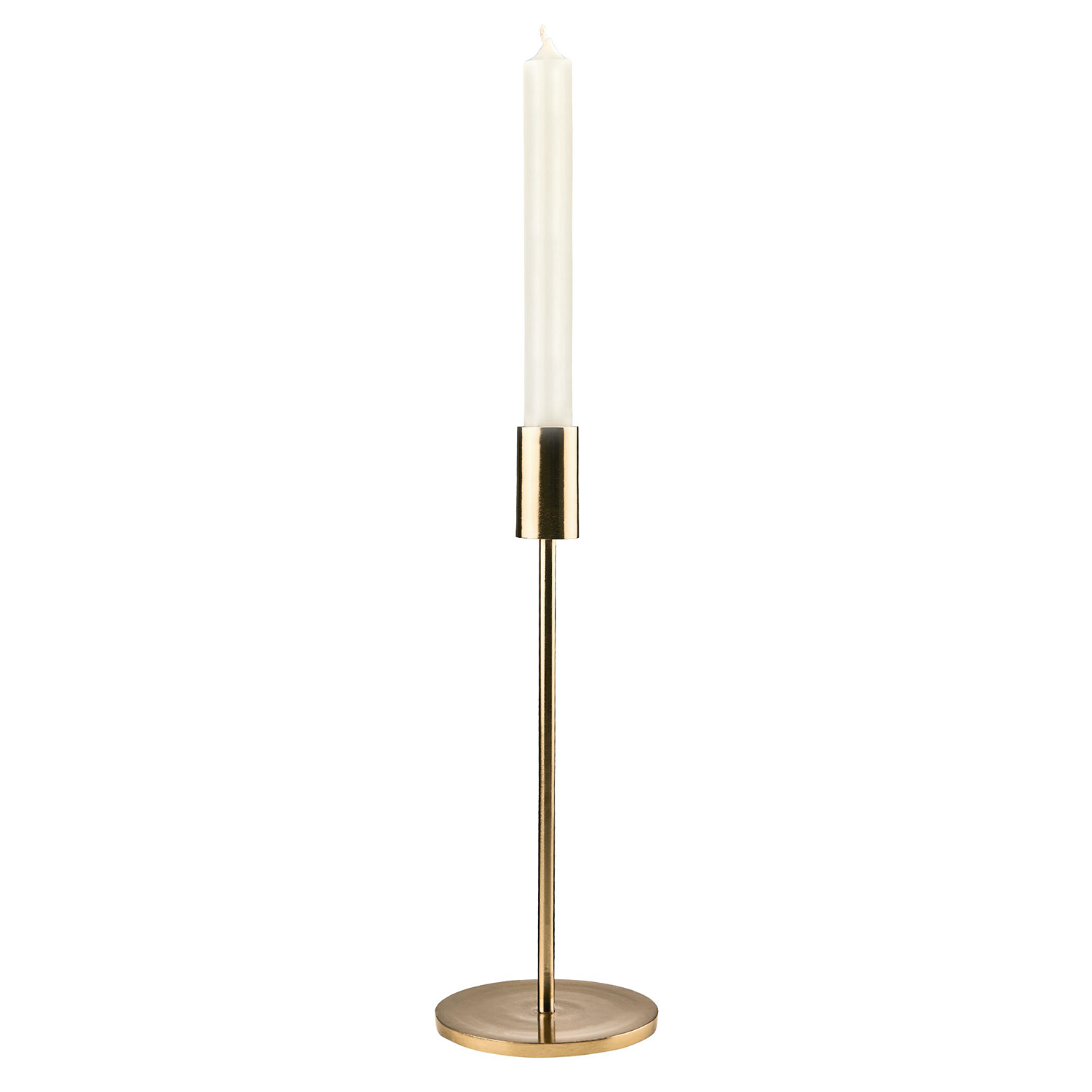 HIGHLIGHT suport pentru lumanari metalizat, auriu 29 cm