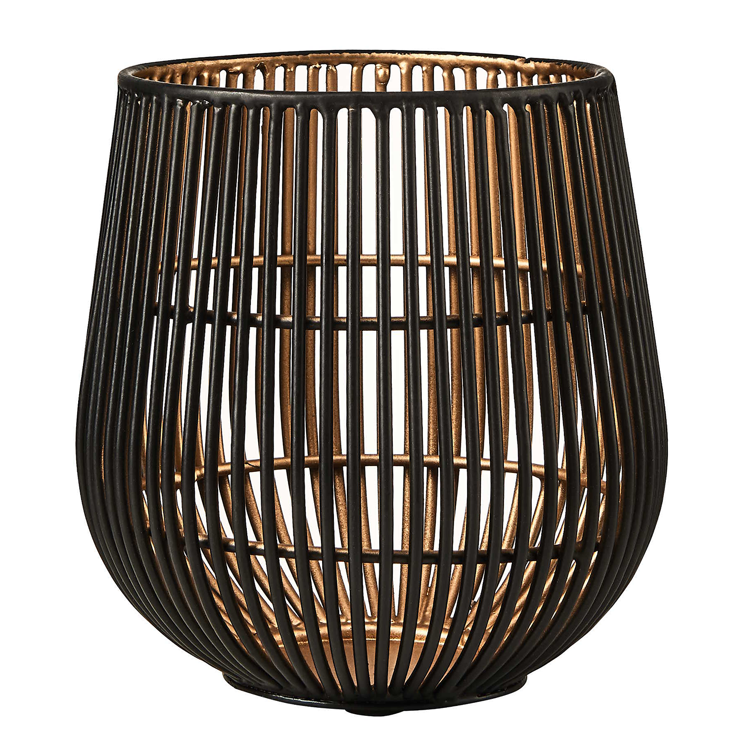 YOKO suport lumanari tealight negru | 13 cm