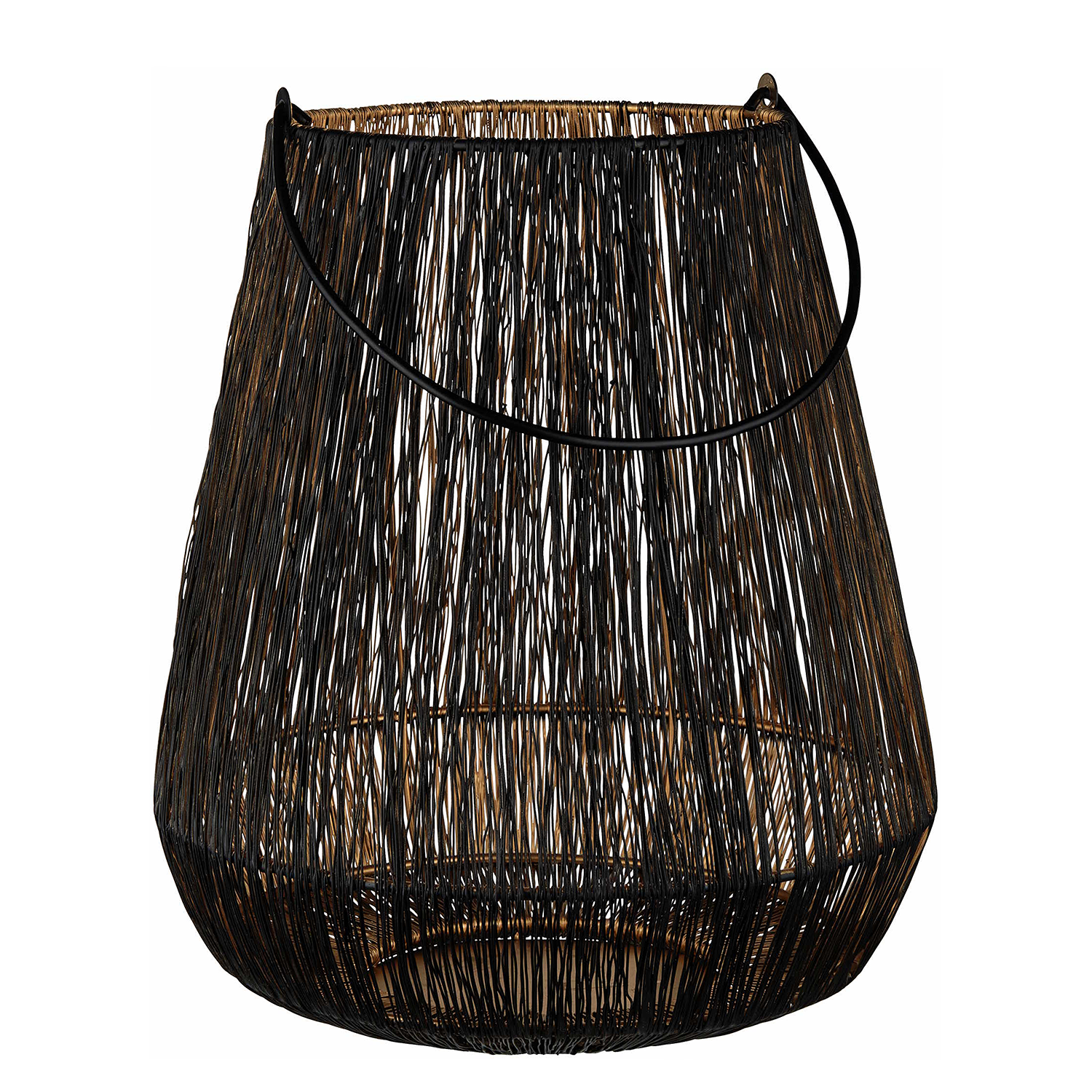 YOKO felinar negru | 30 cm