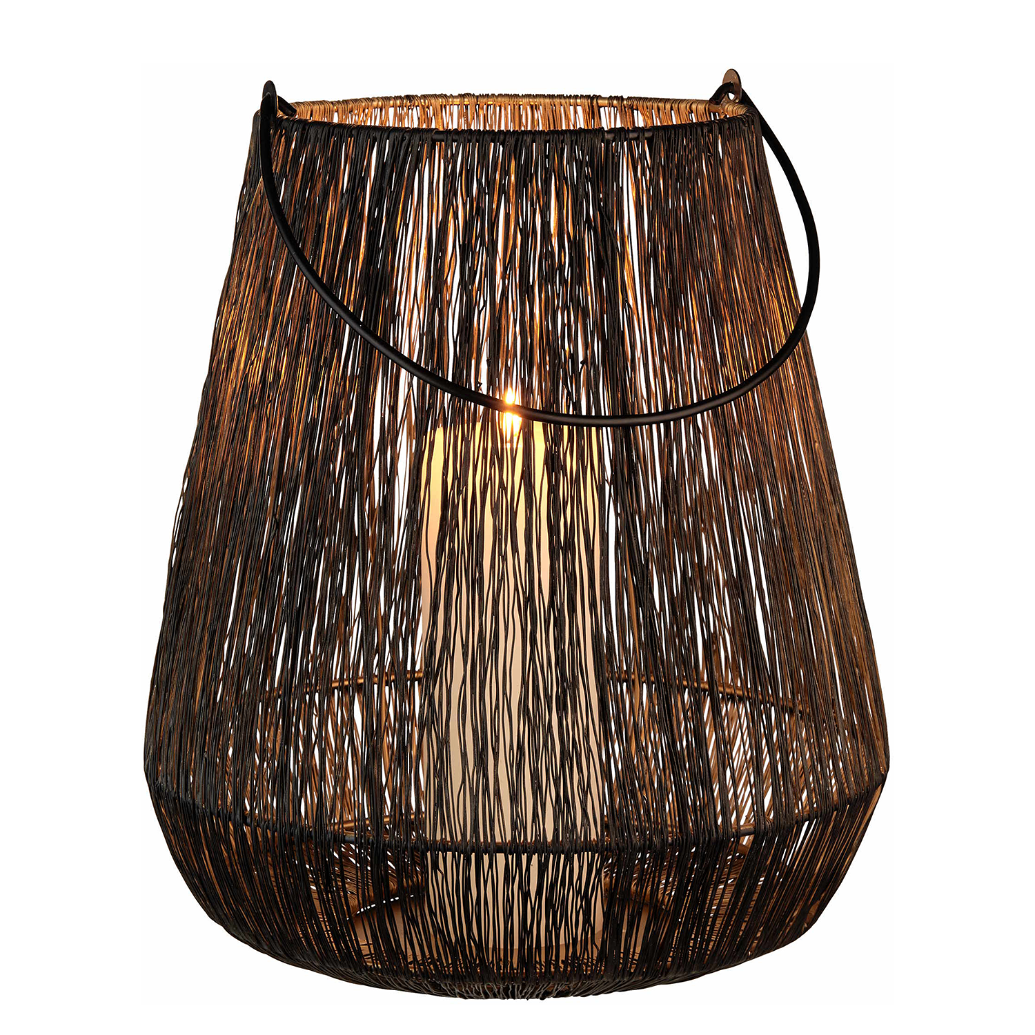 YOKO felinar negru | 30 cm