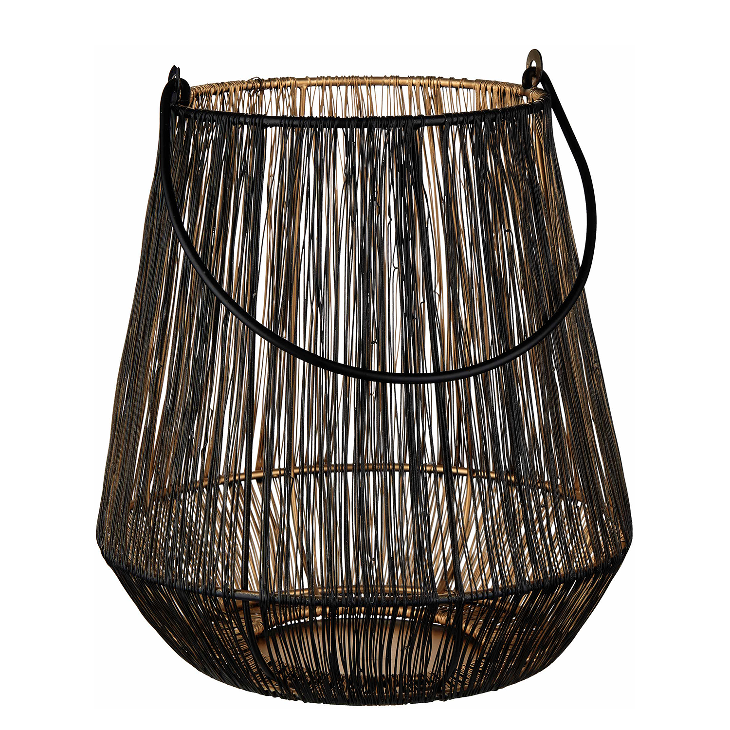 YOKO felinar negru | 25 cm