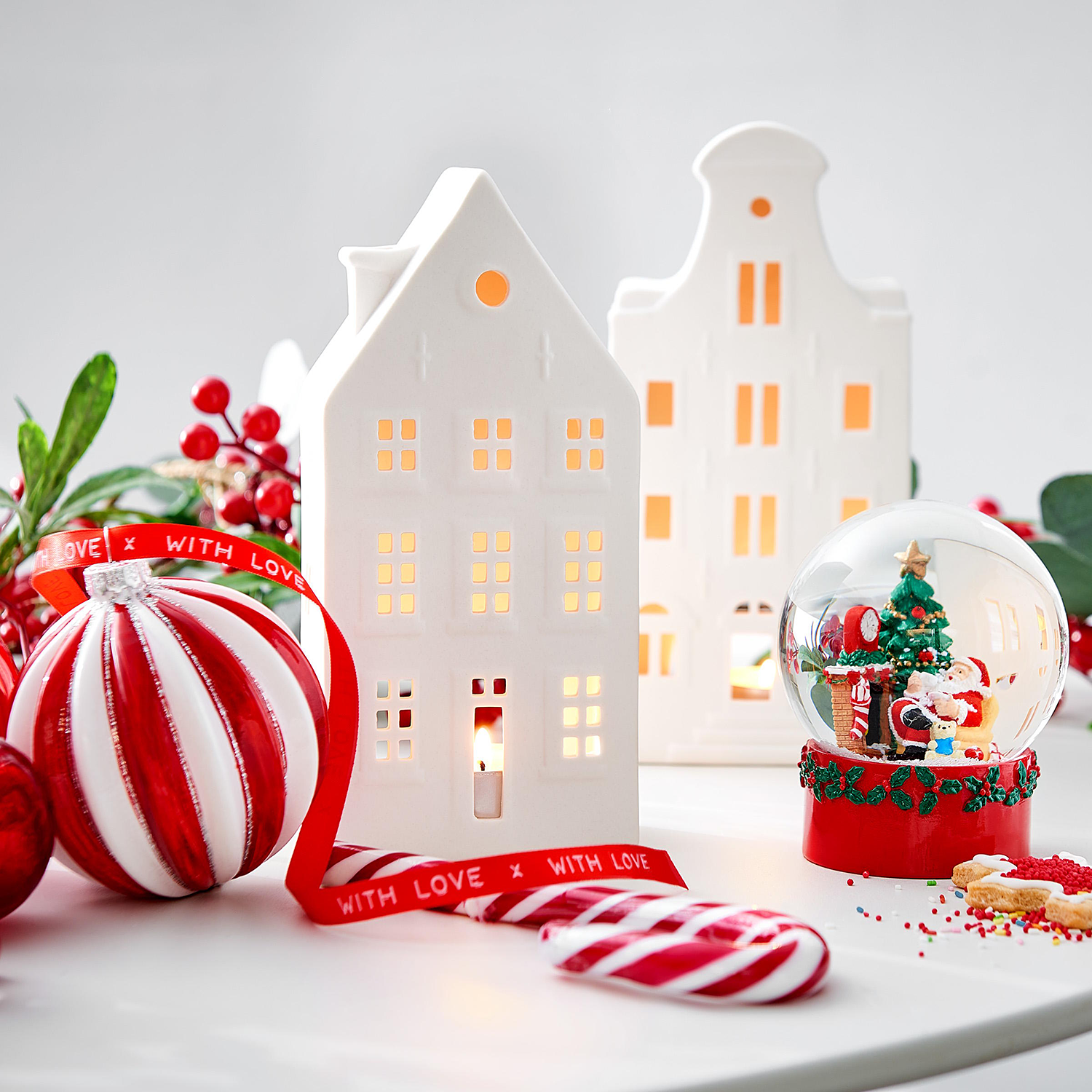 AMSTERDAM tealight casuta ceramica 3