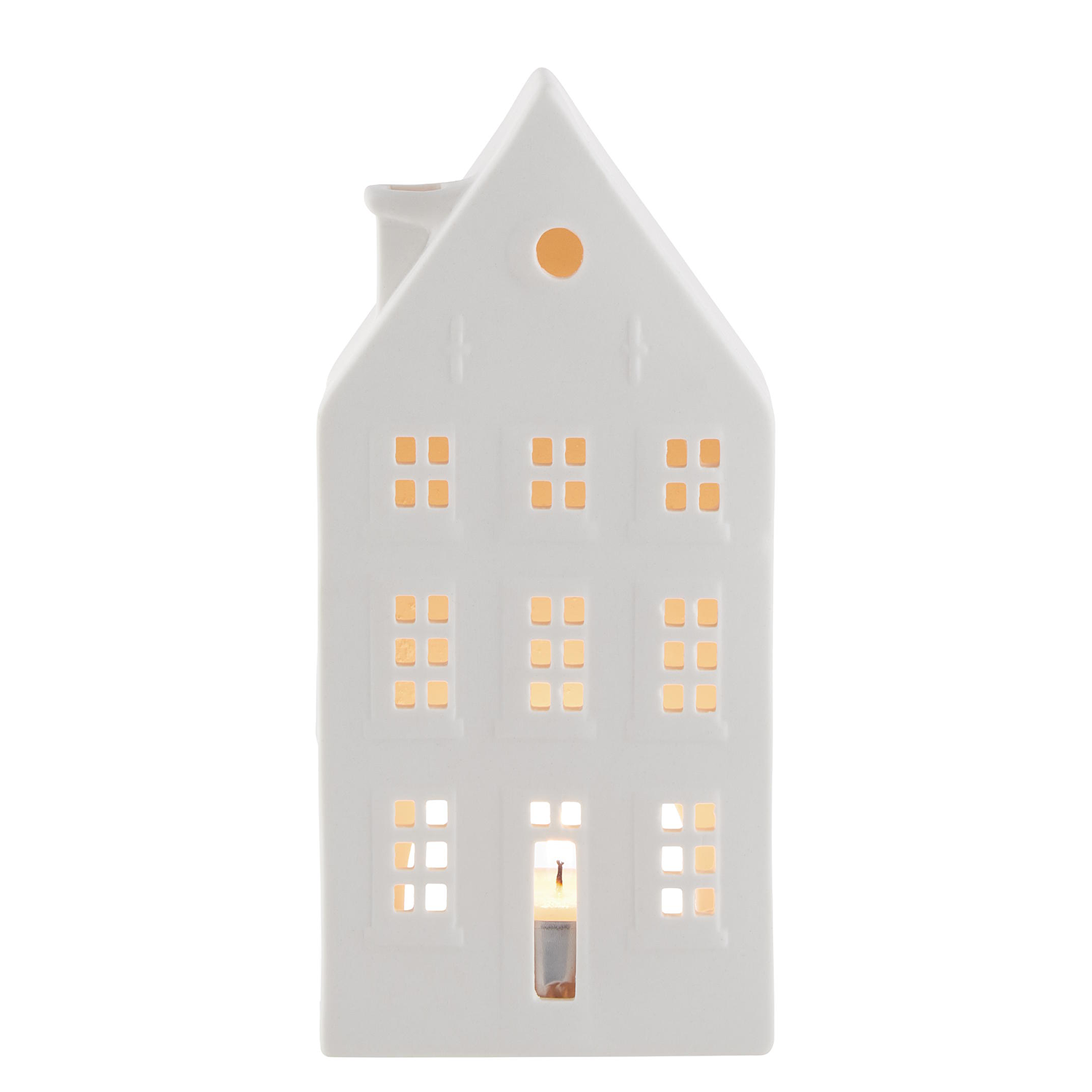 AMSTERDAM tealight casuta ceramica 2