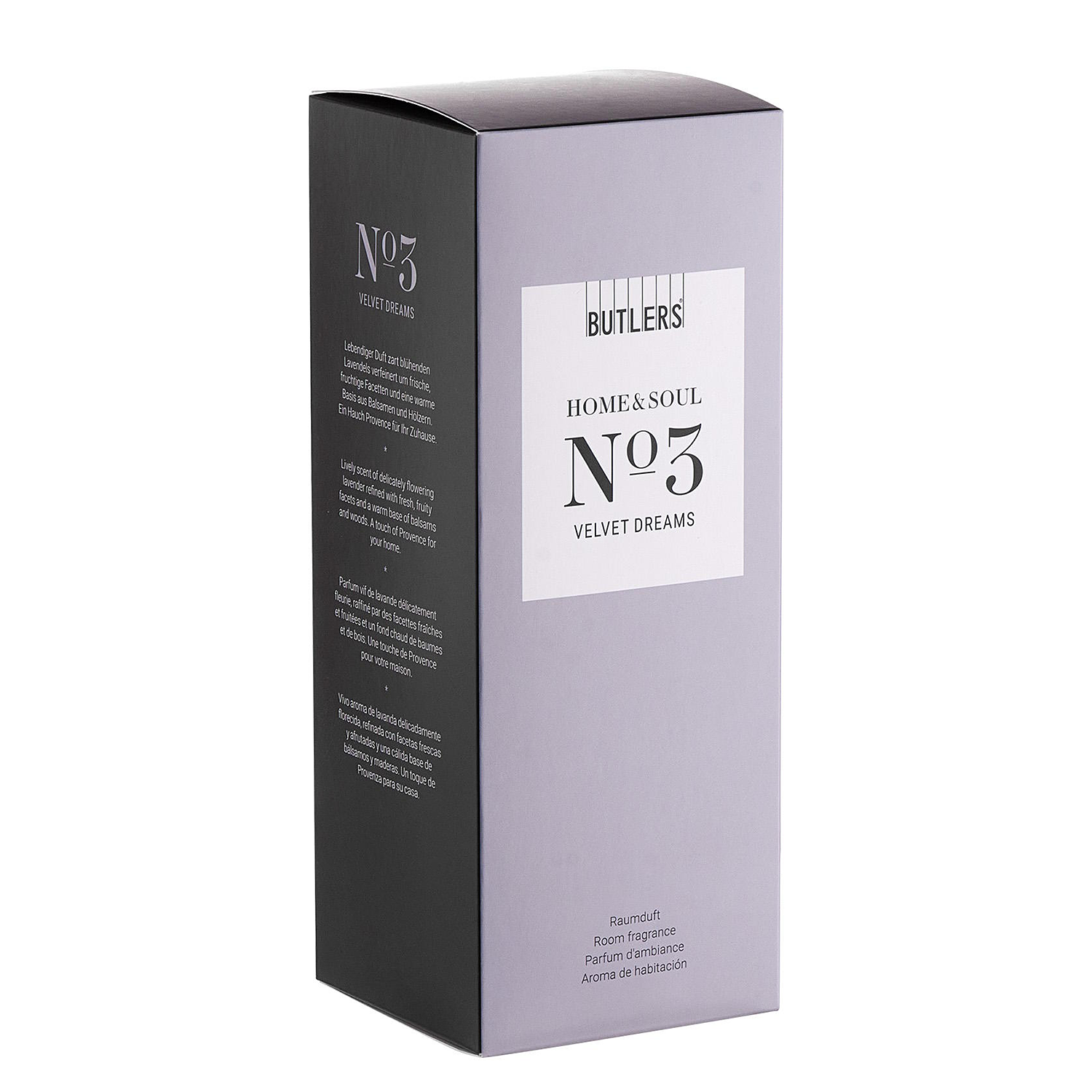 HOME & SOUL odorizant camera - No 3 Velvet Dreams